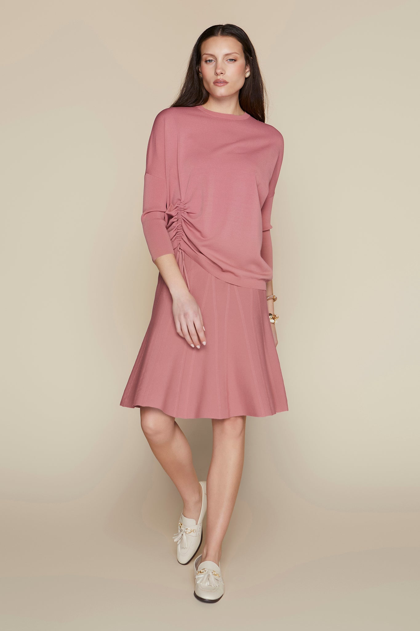 Bristol Top in Raspberry