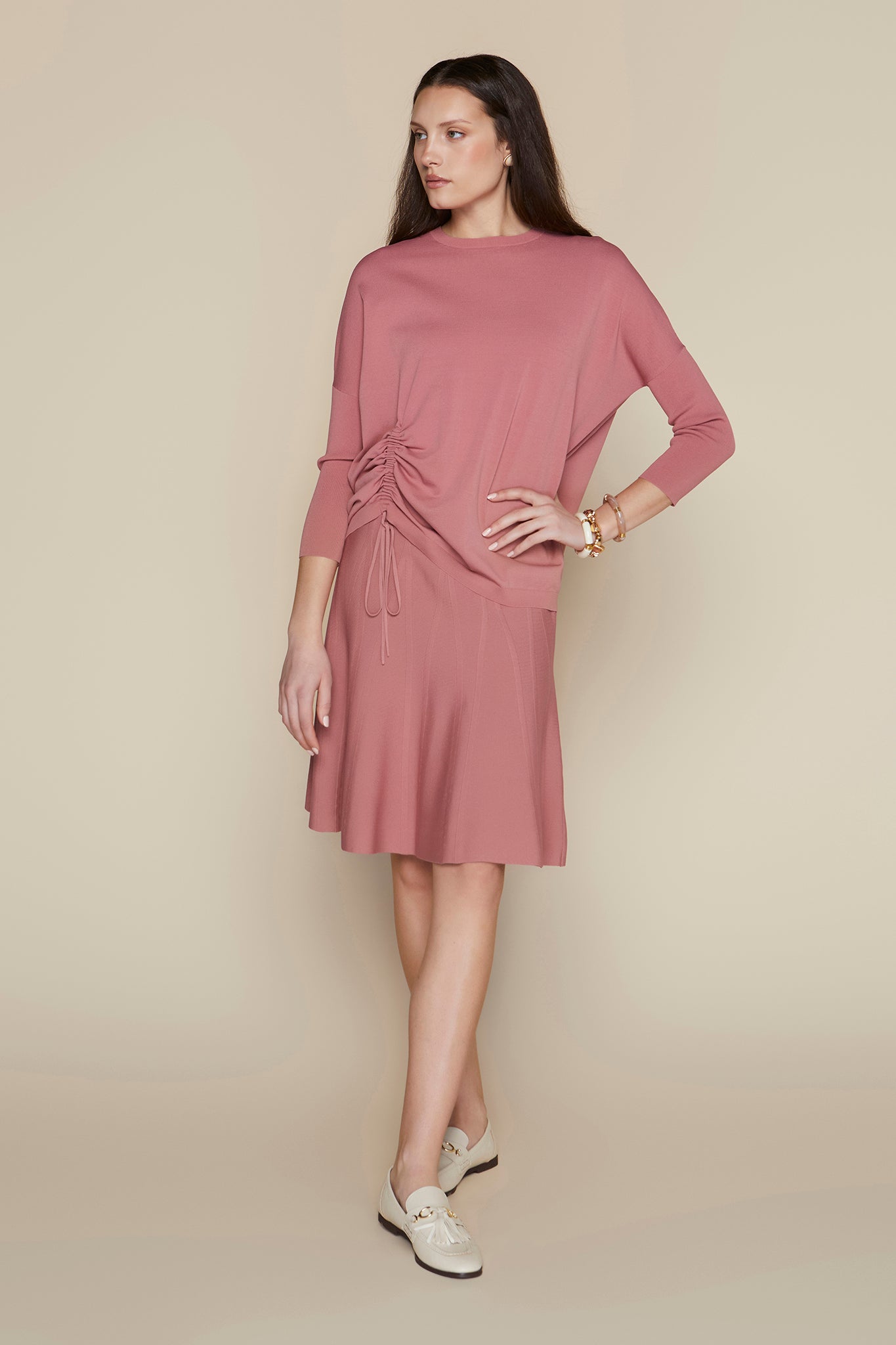 Bristol Top in Raspberry