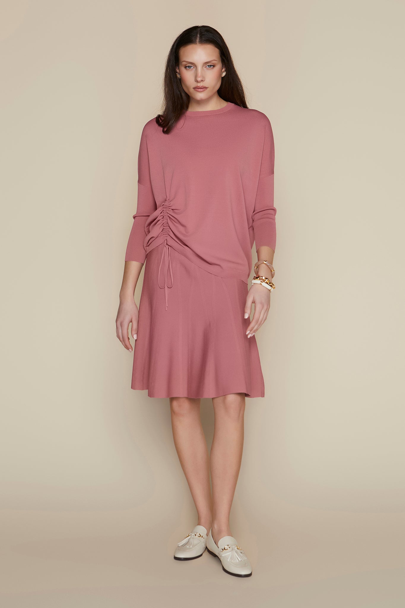 Bristol Top in Raspberry