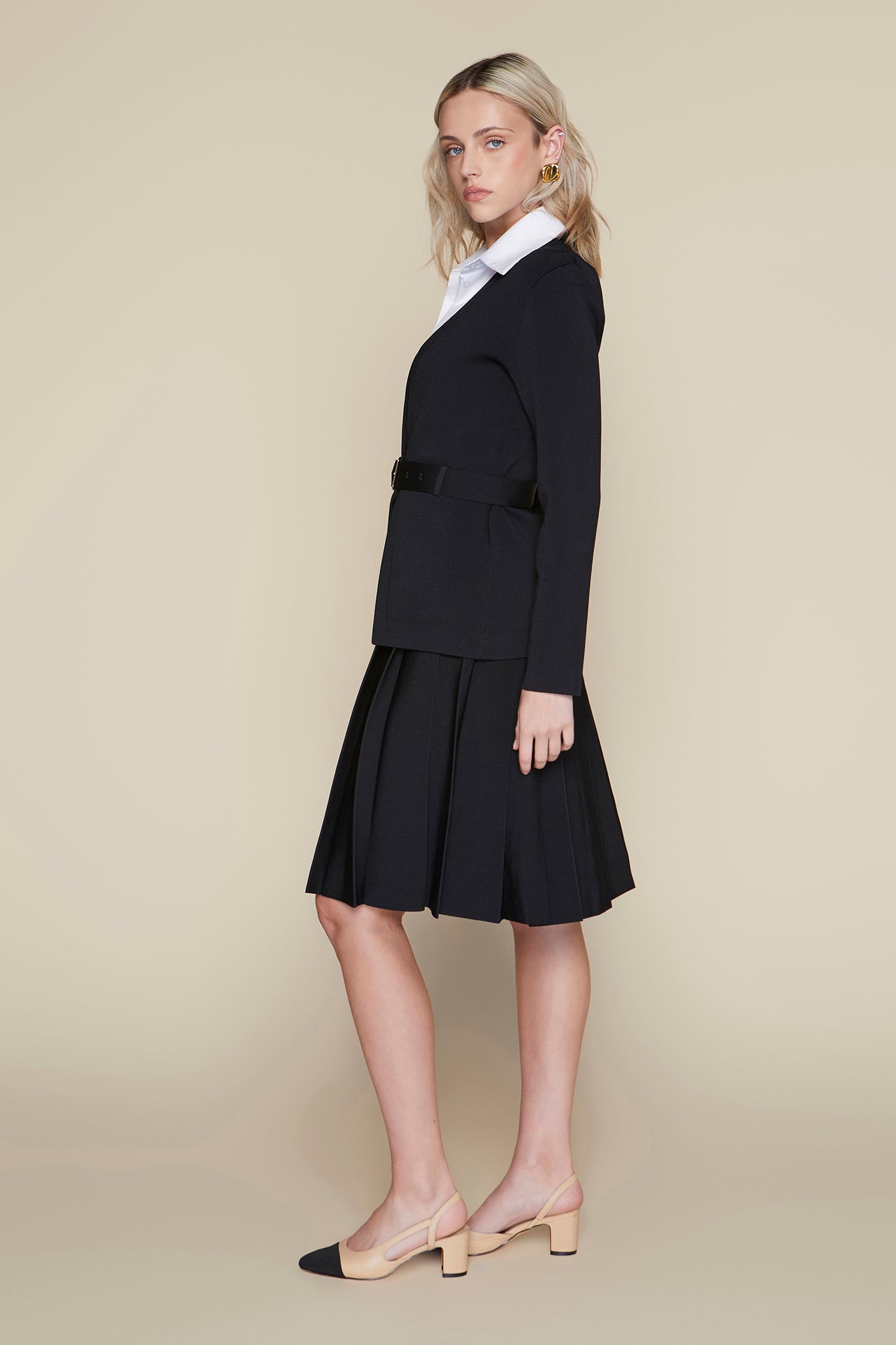 Madeira Blazer in Black