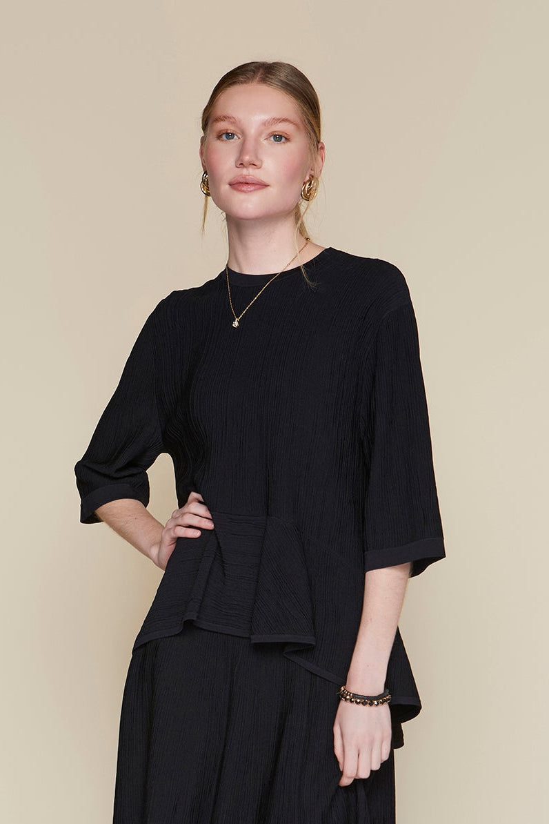 Cannes Top in Black
