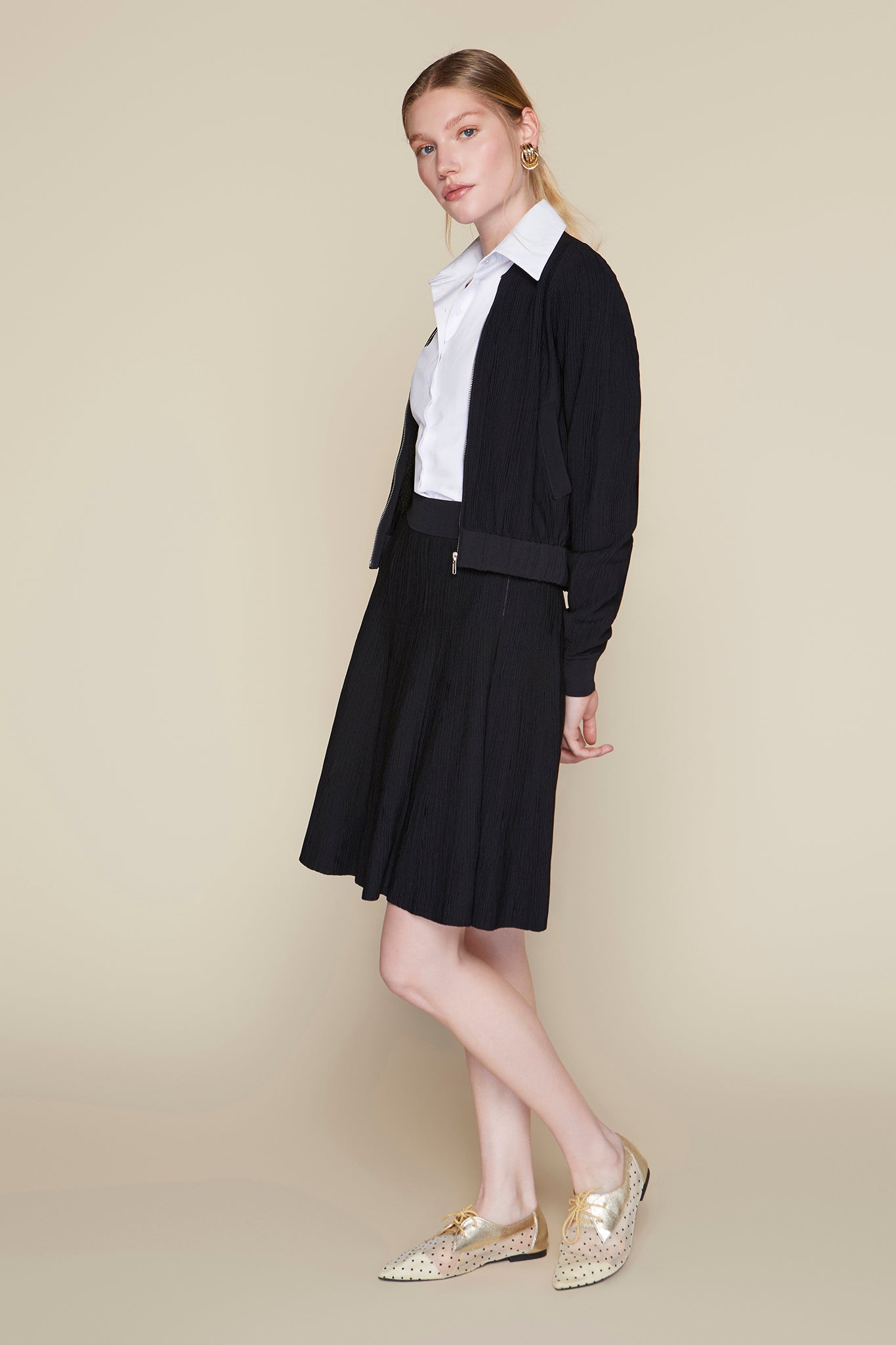 Cannes Skirt in Black