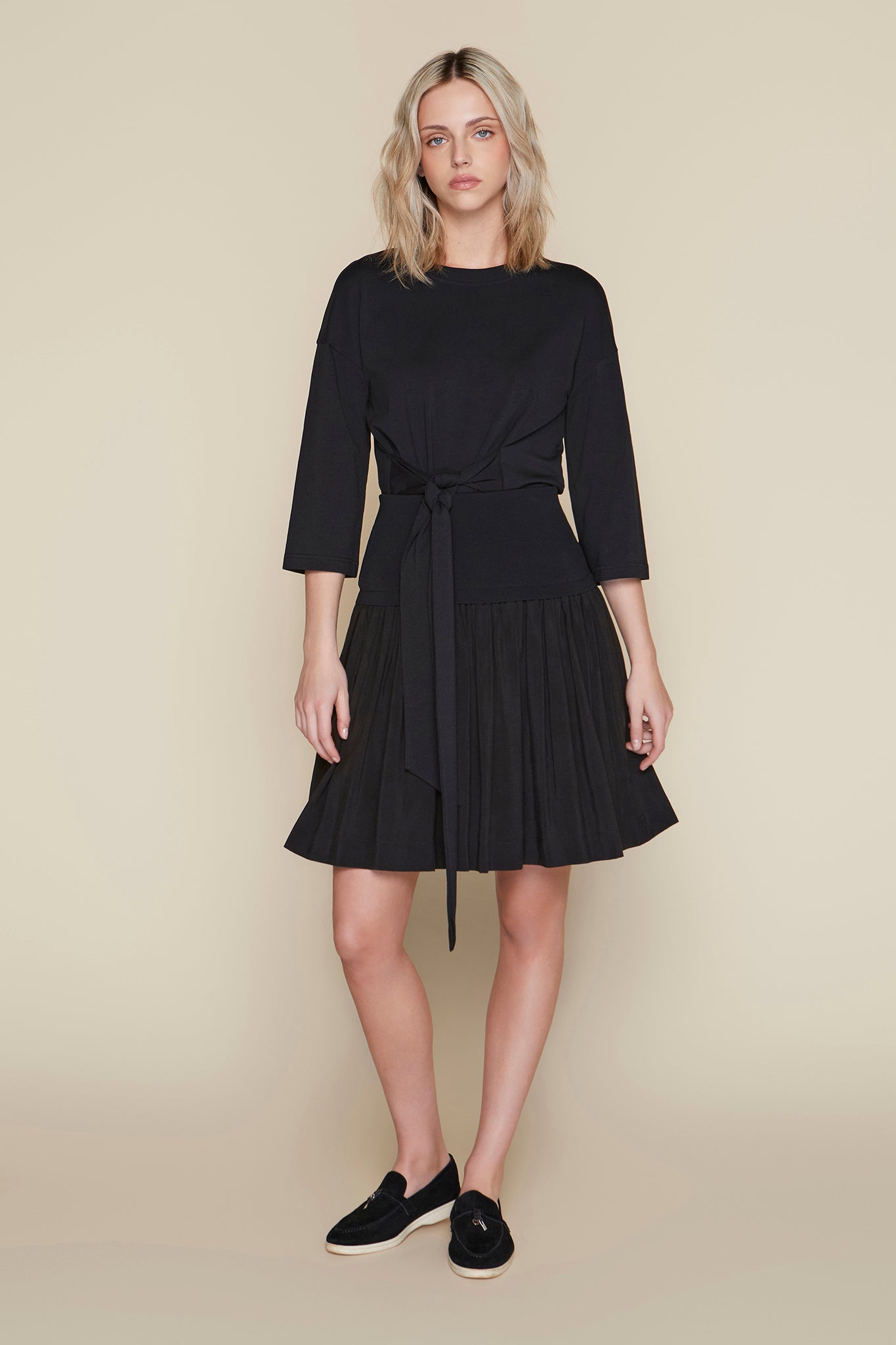 Volta Skirt in Black