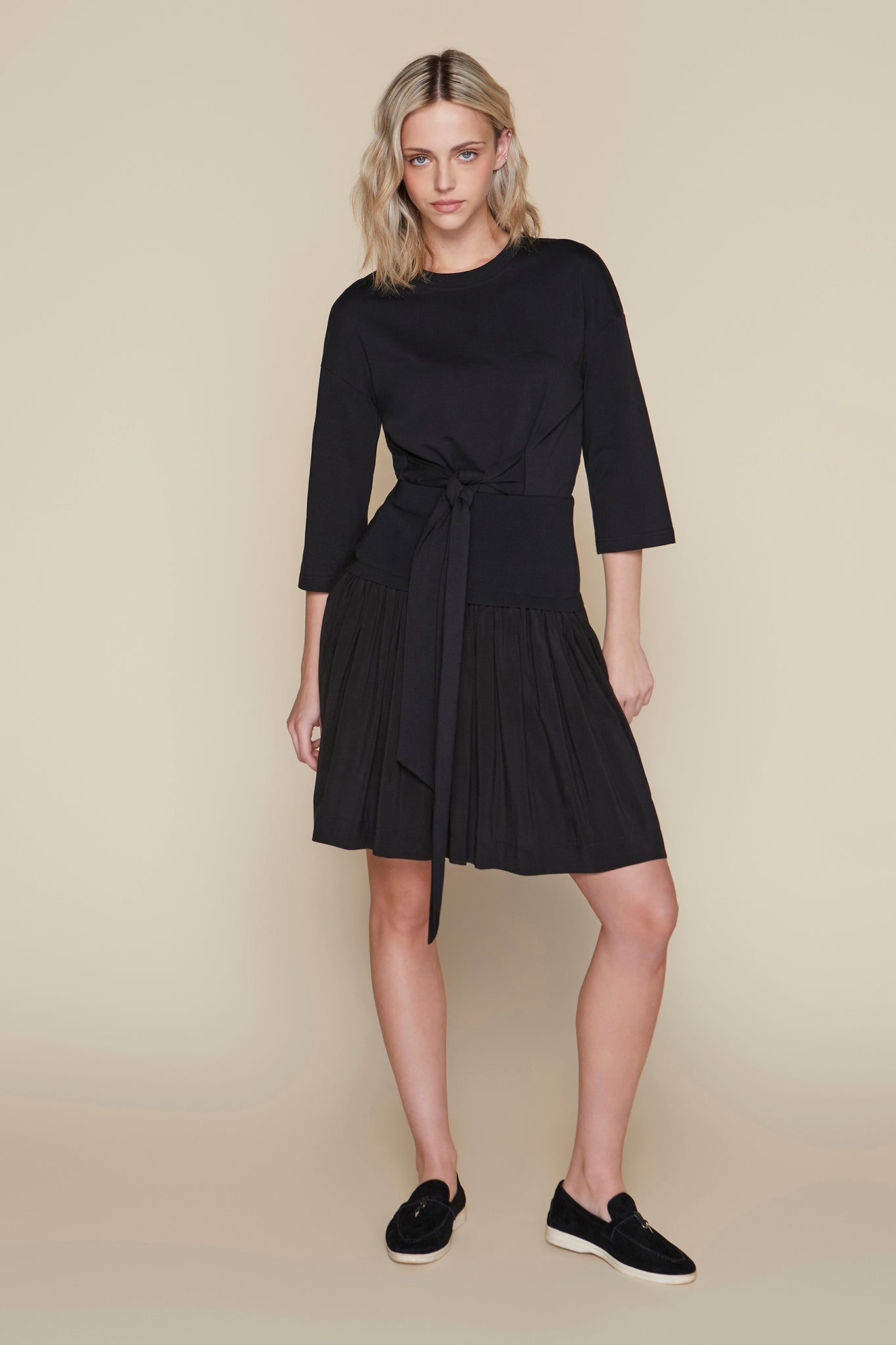 Volta Skirt in Black