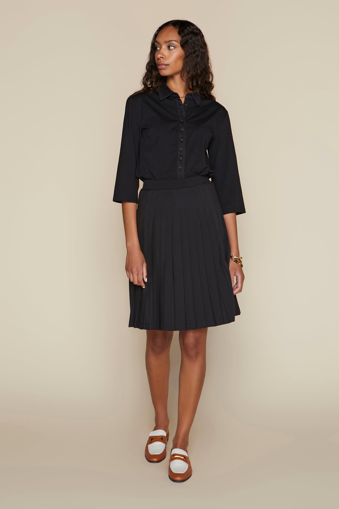 Rachel Skirt in Black