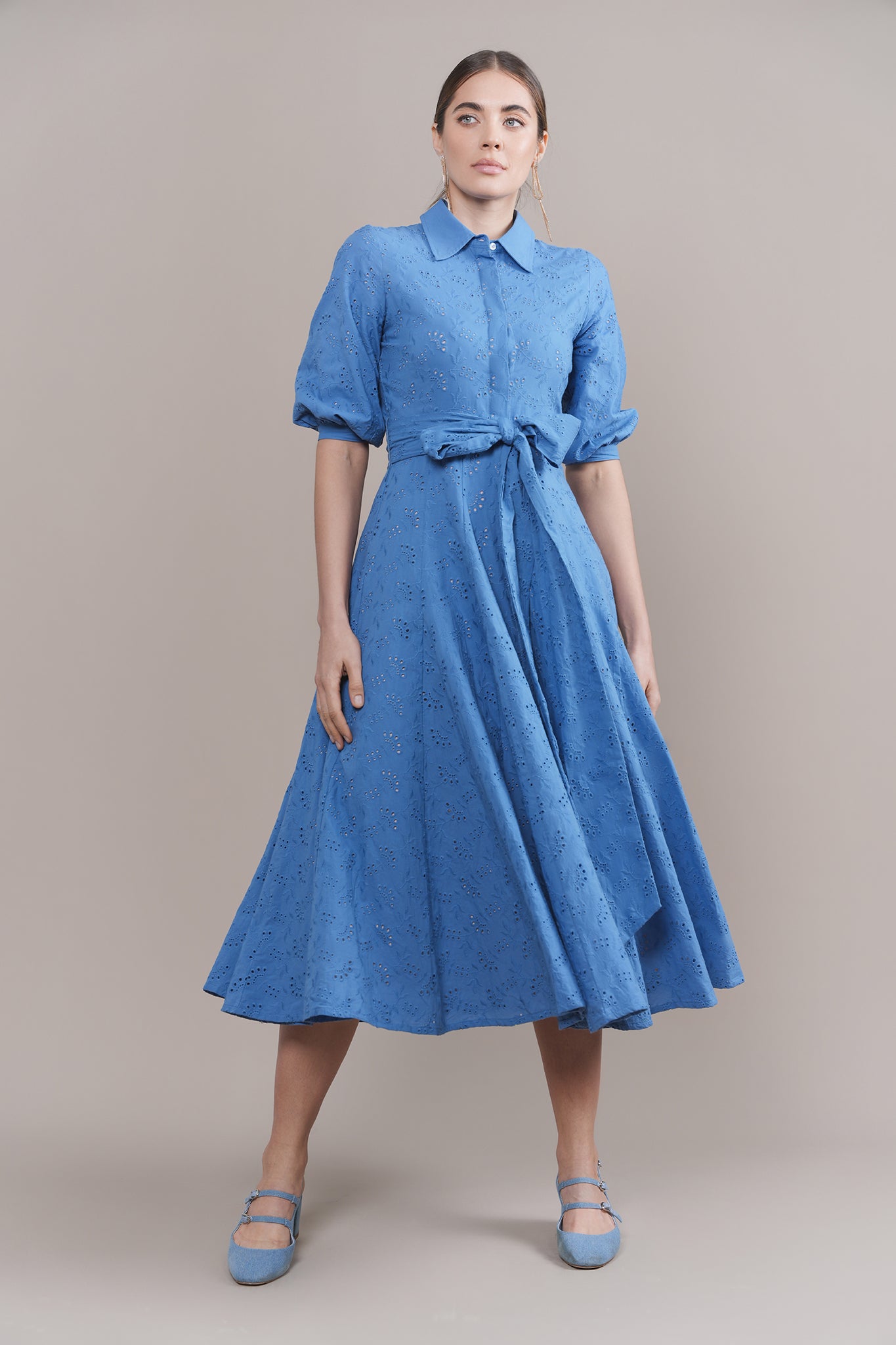 Grace Dress in Blue