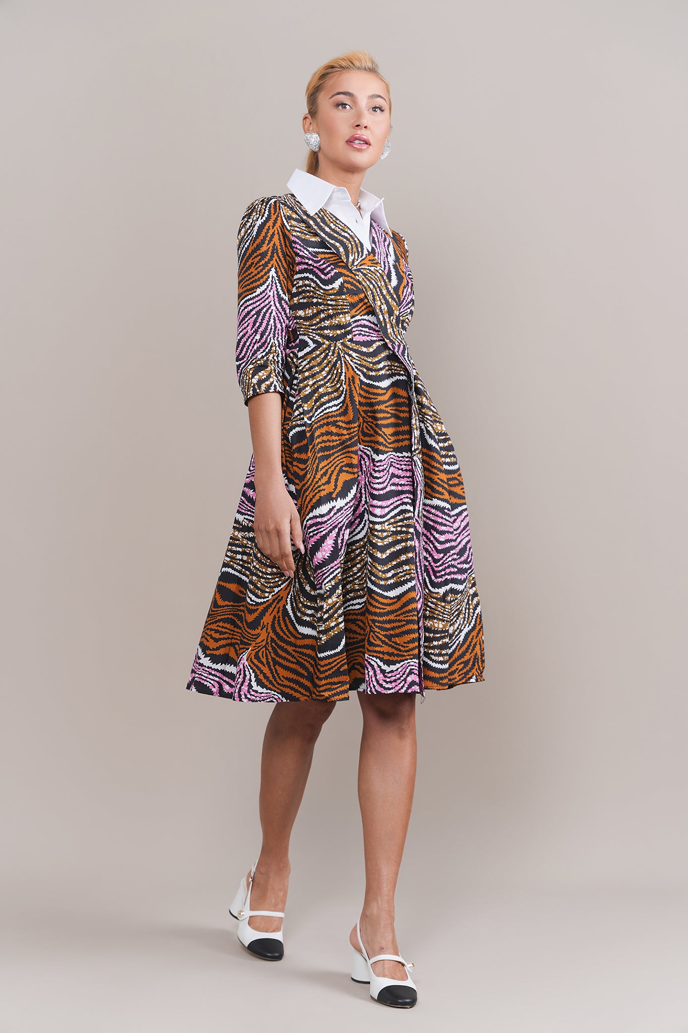 Blair Dress in Safari