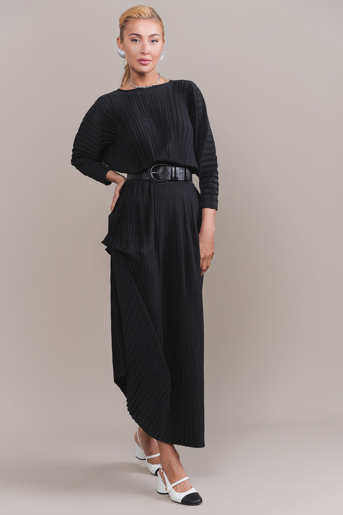 Zarah Dress in Black