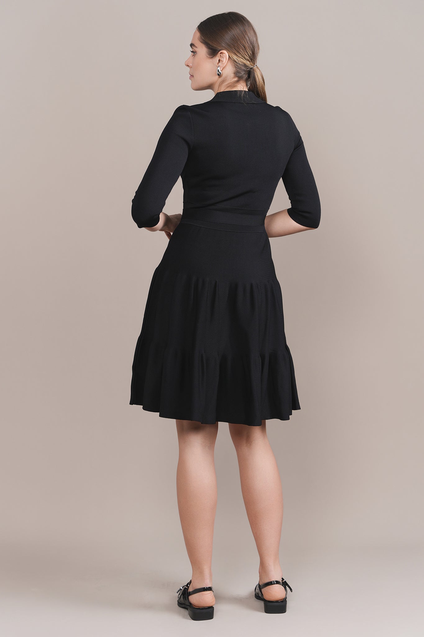 Emery Dress in Black