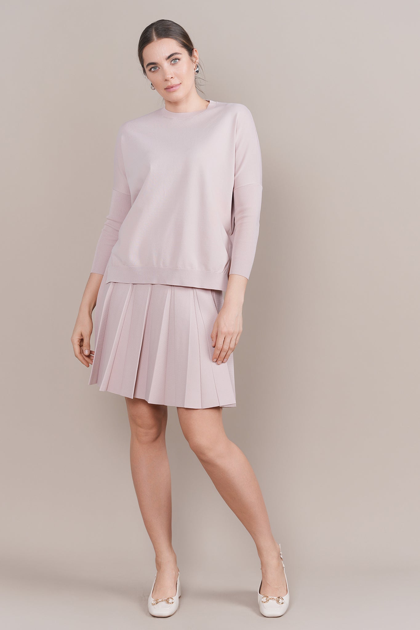Montia Top in Peony
