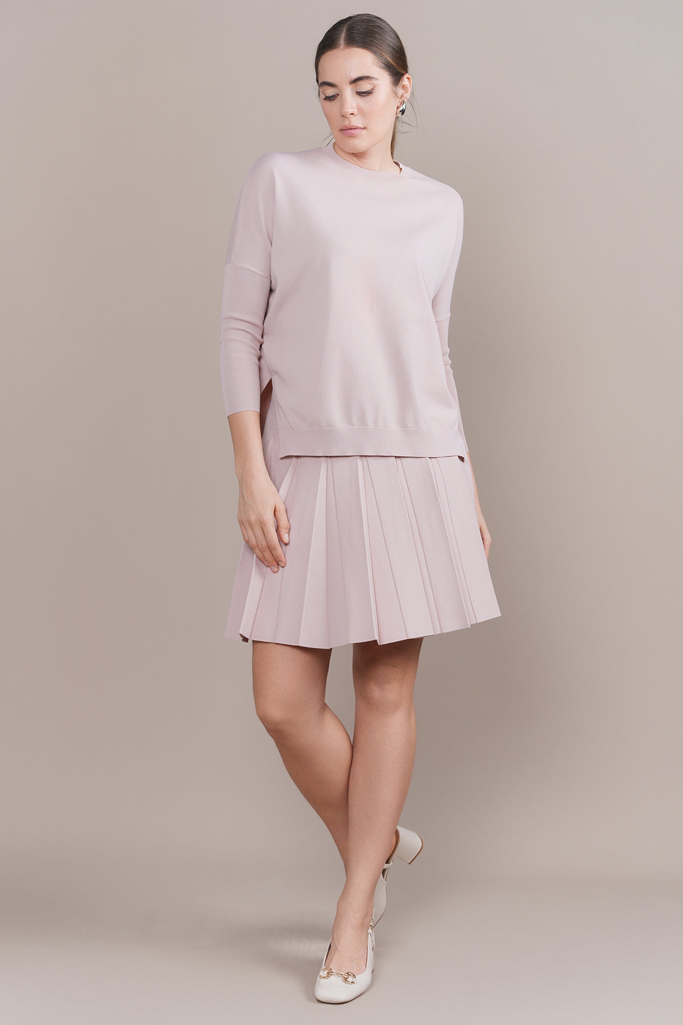 Montia Top in Peony