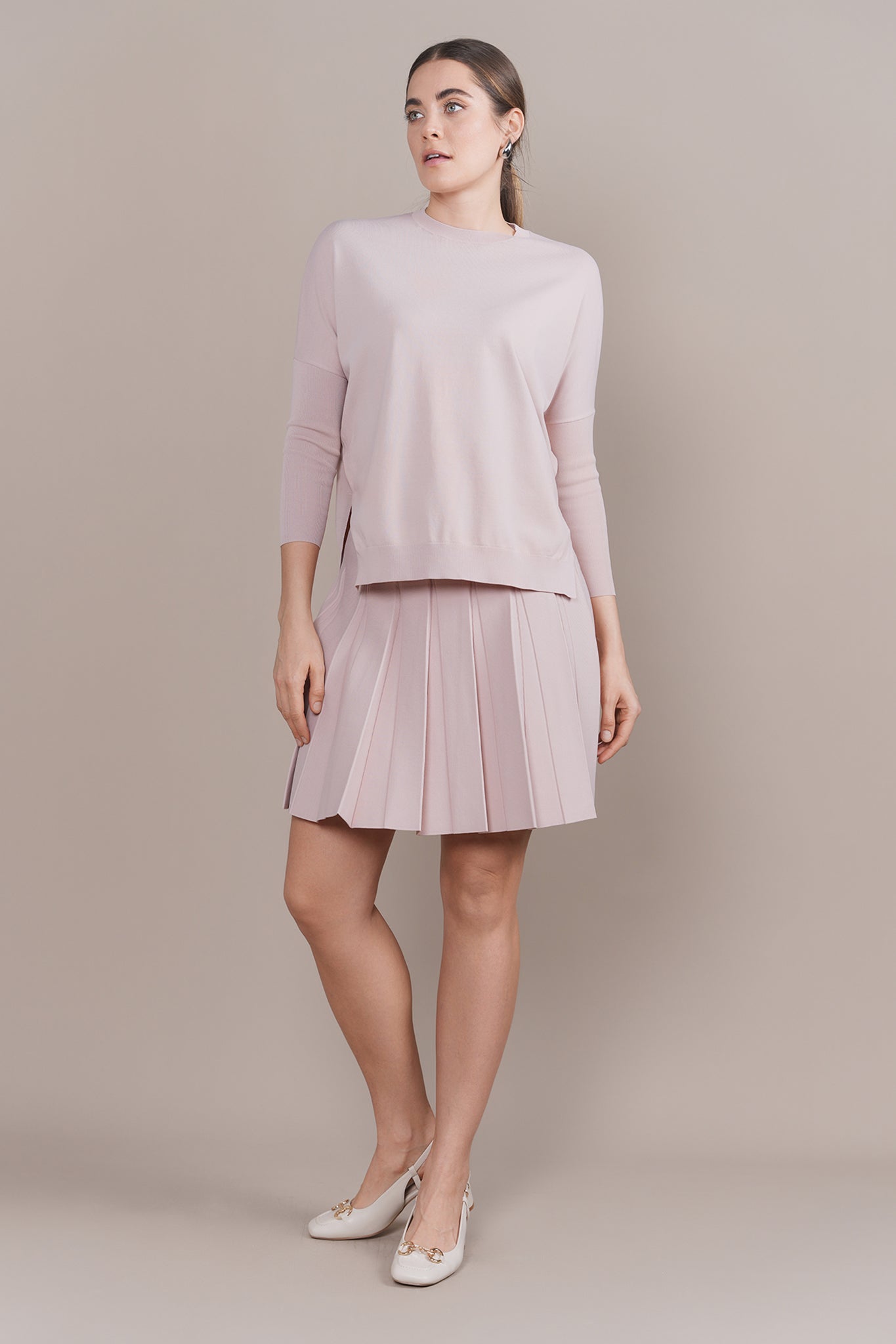 Montia Top in Peony