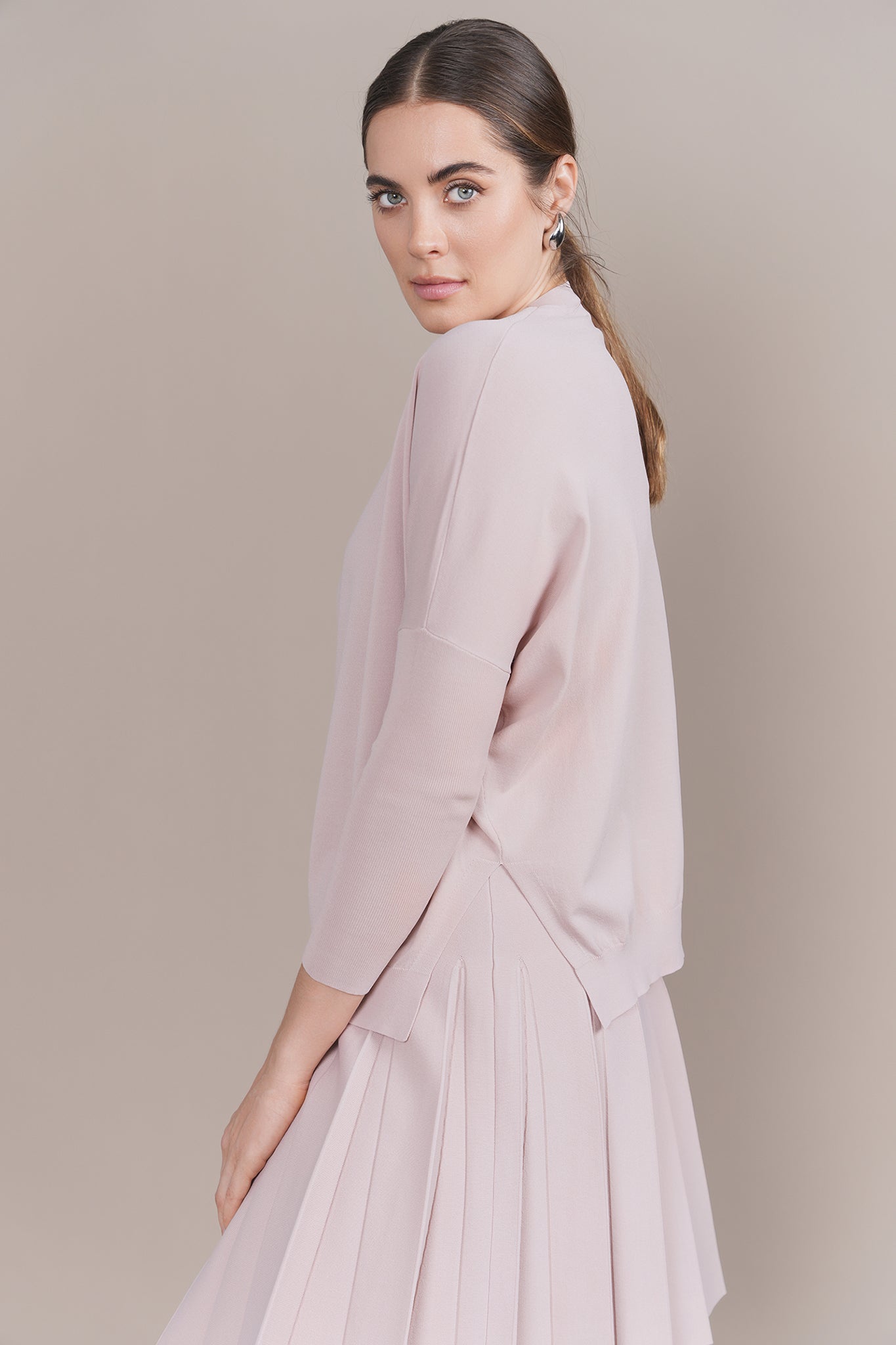 Montia Top in Peony