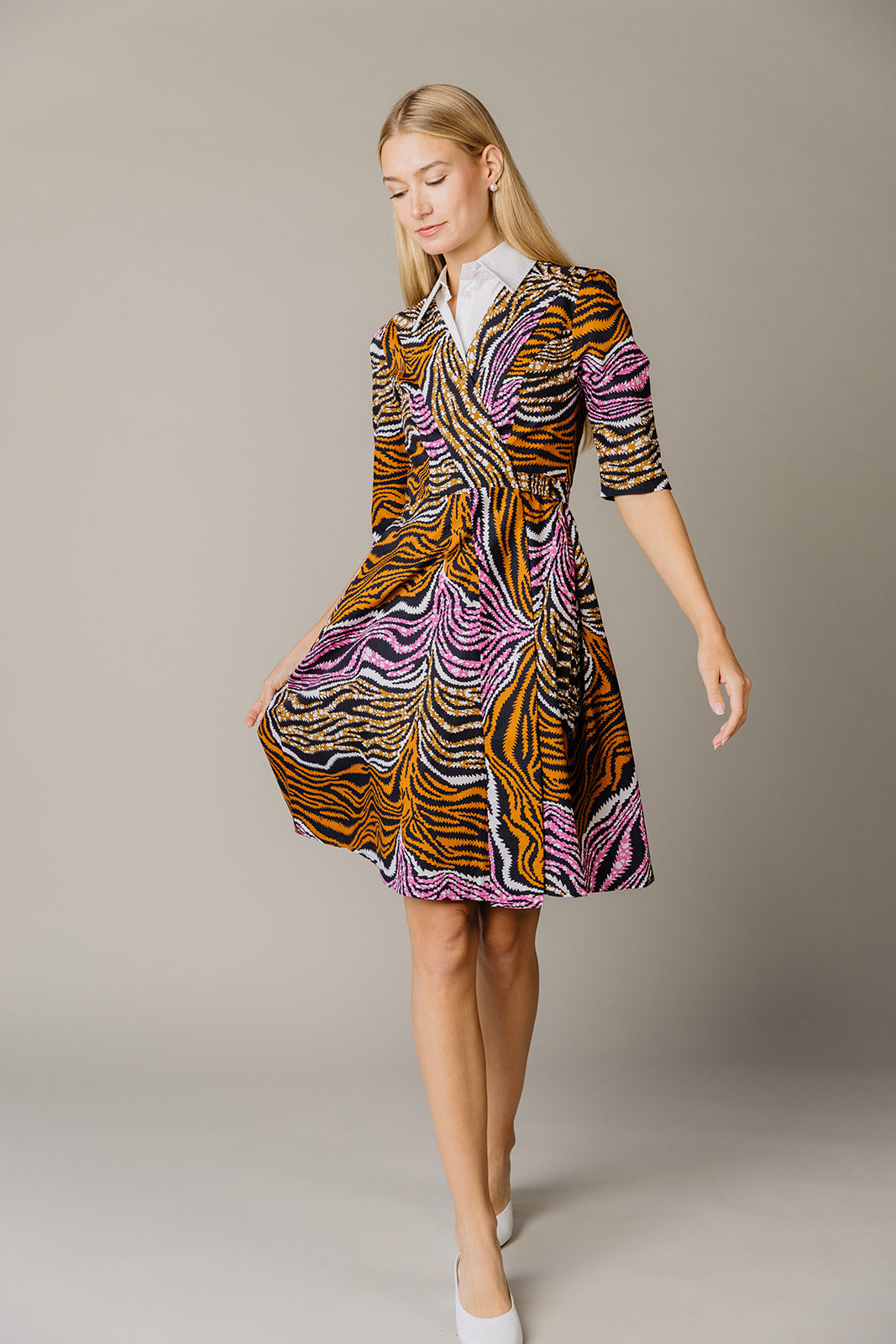 Blair Dress in Safari