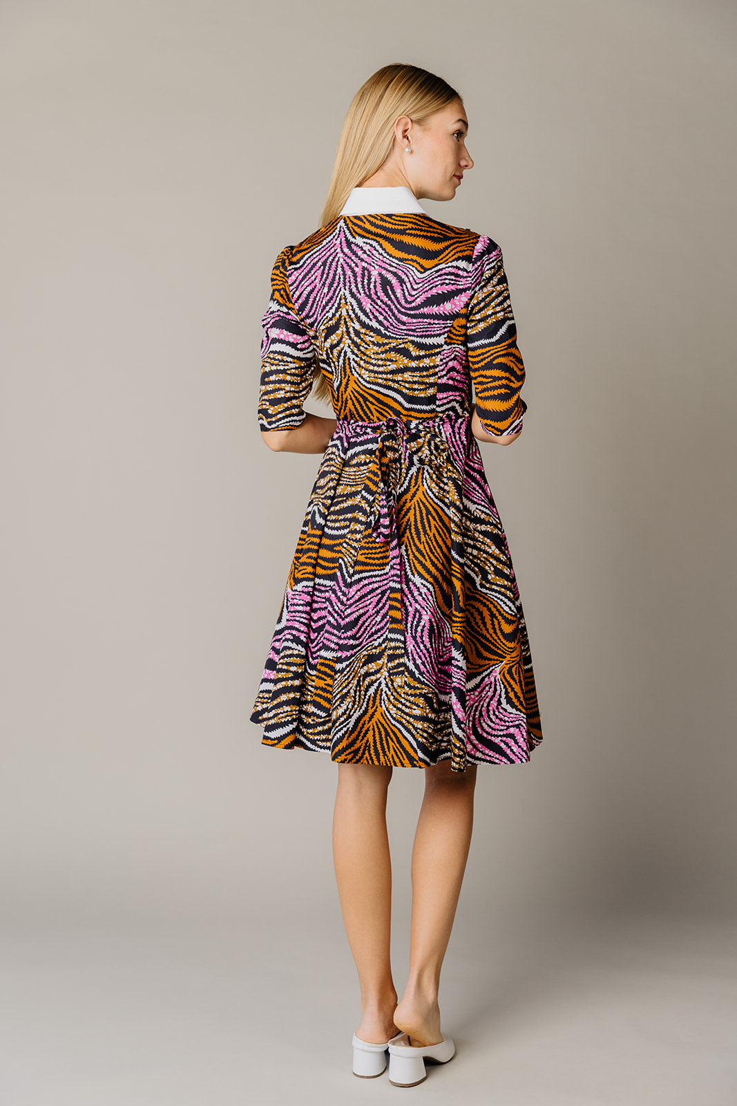 Blair Dress in Safari