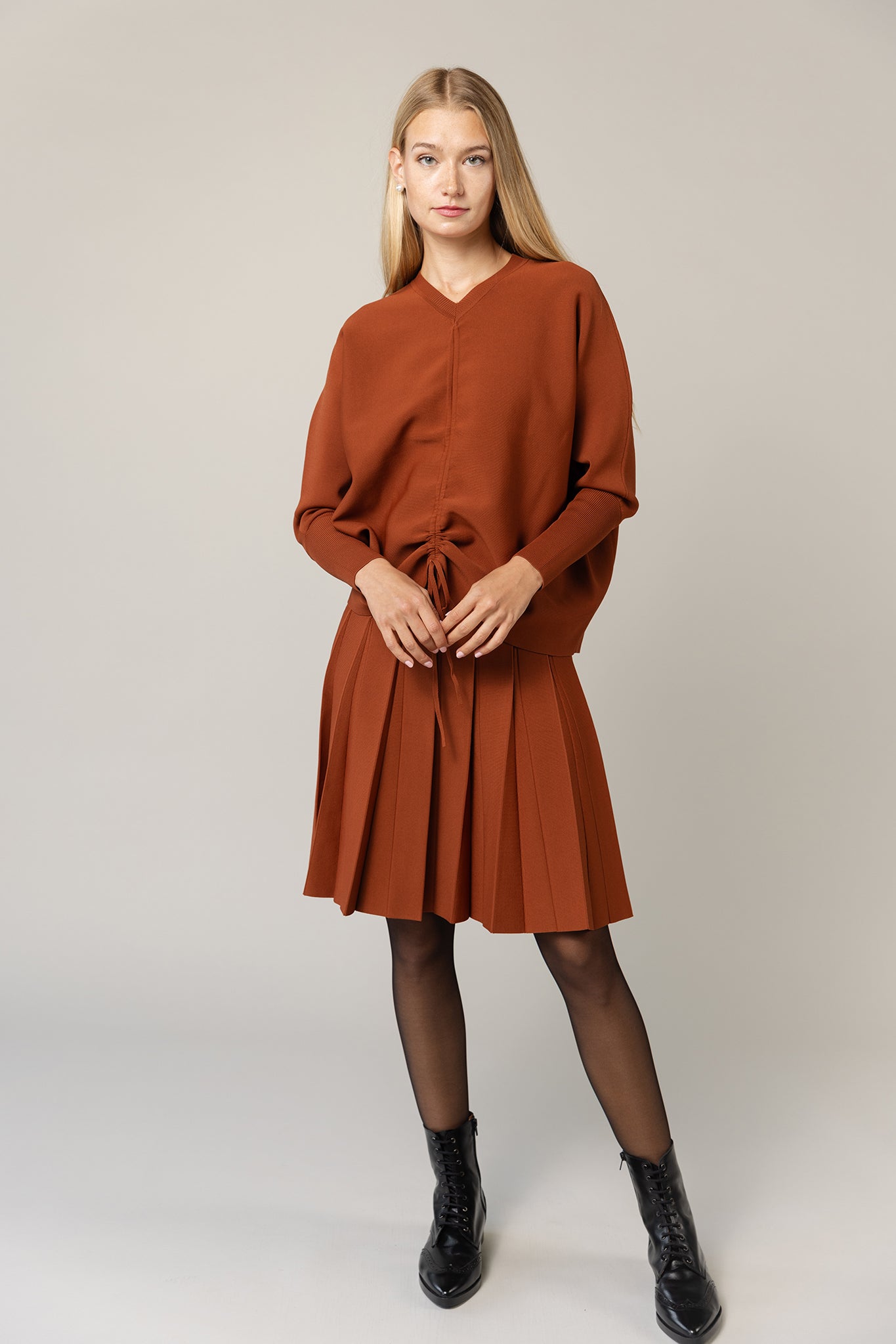 Delta Skirt in Spice