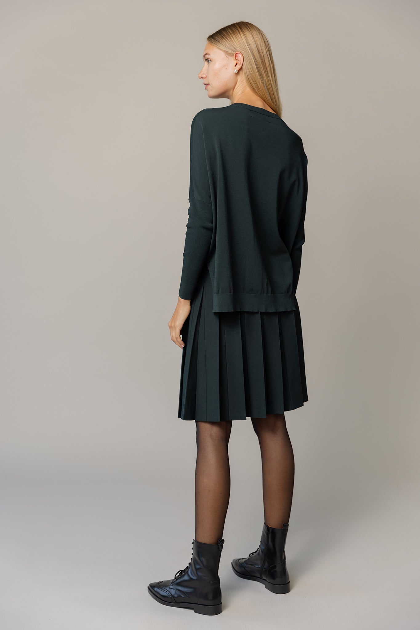 Delta Skirt in Evergreen