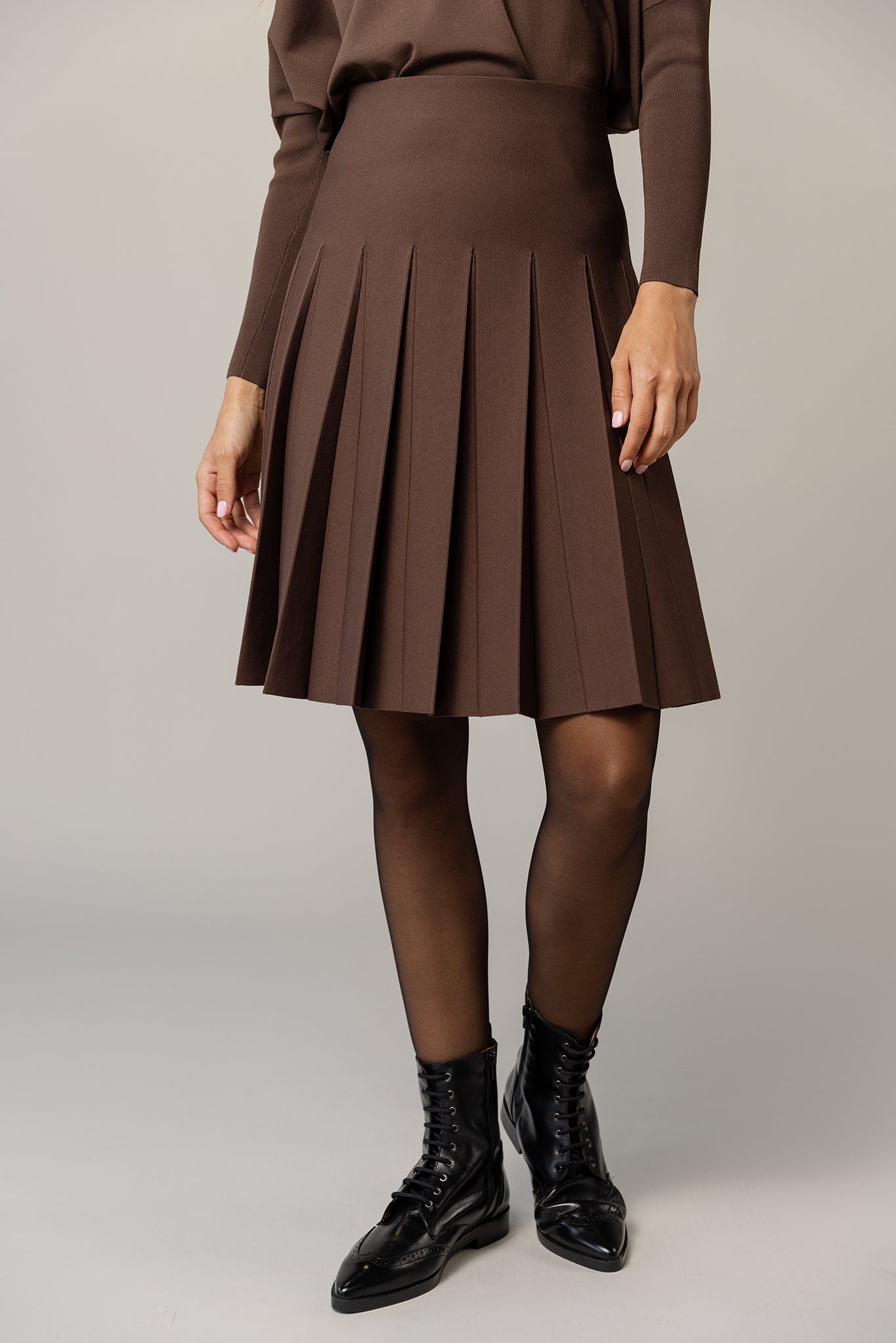 Delta Skirt in Praline