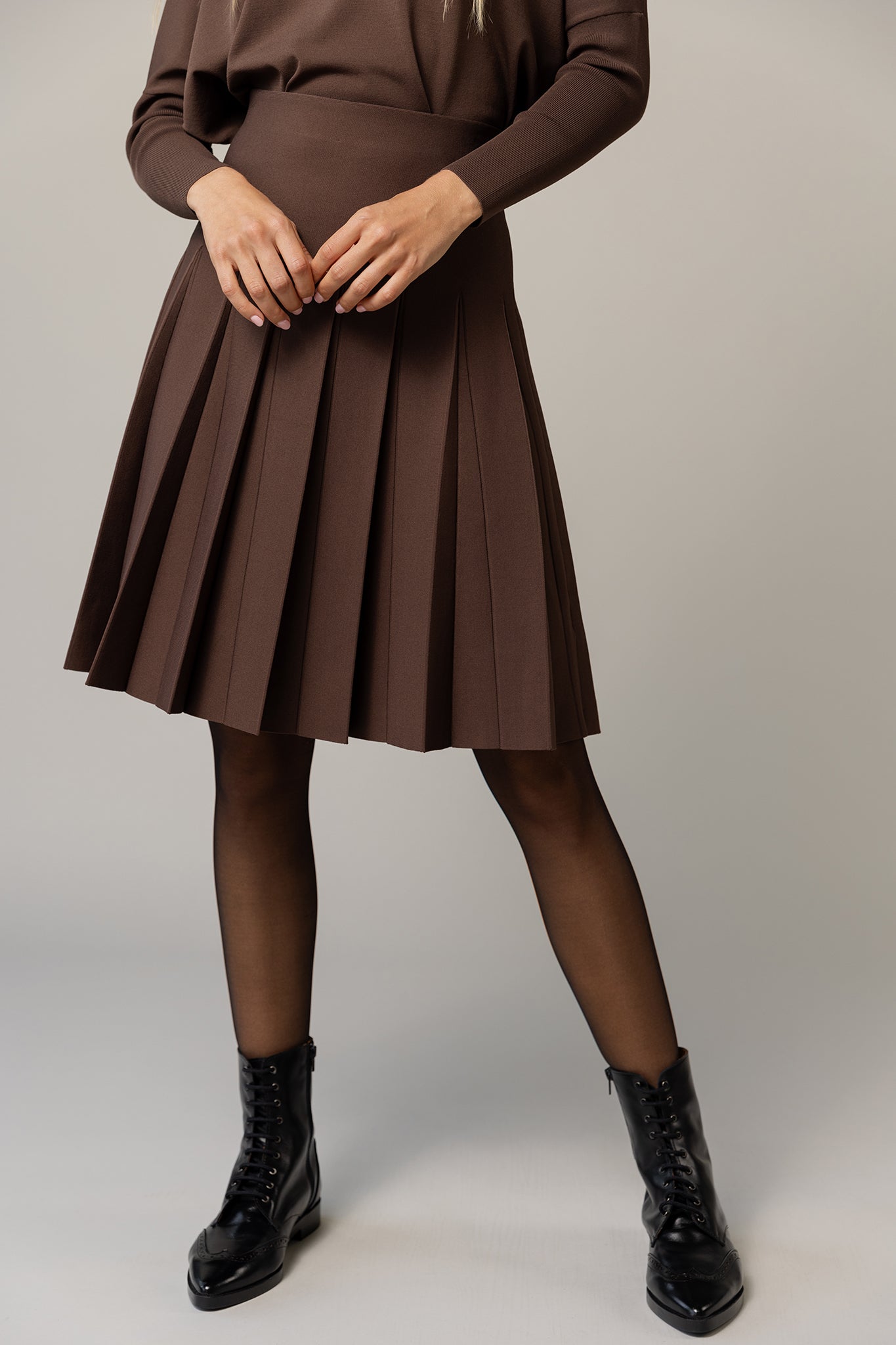 Delta Skirt in Praline