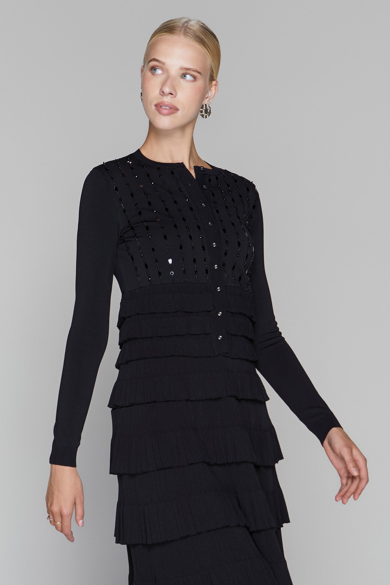 Marston Cardigan in Black