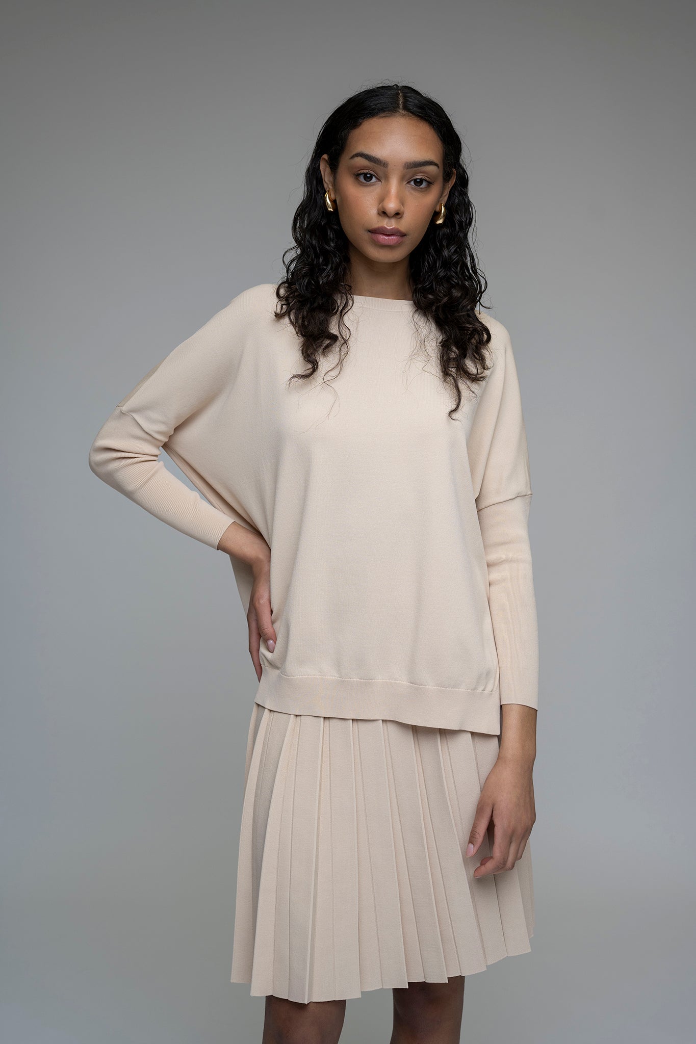 Montia Top in Champagne