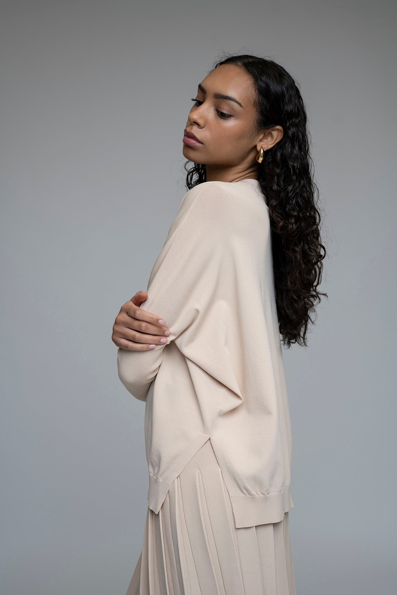 Montia Top in Champagne
