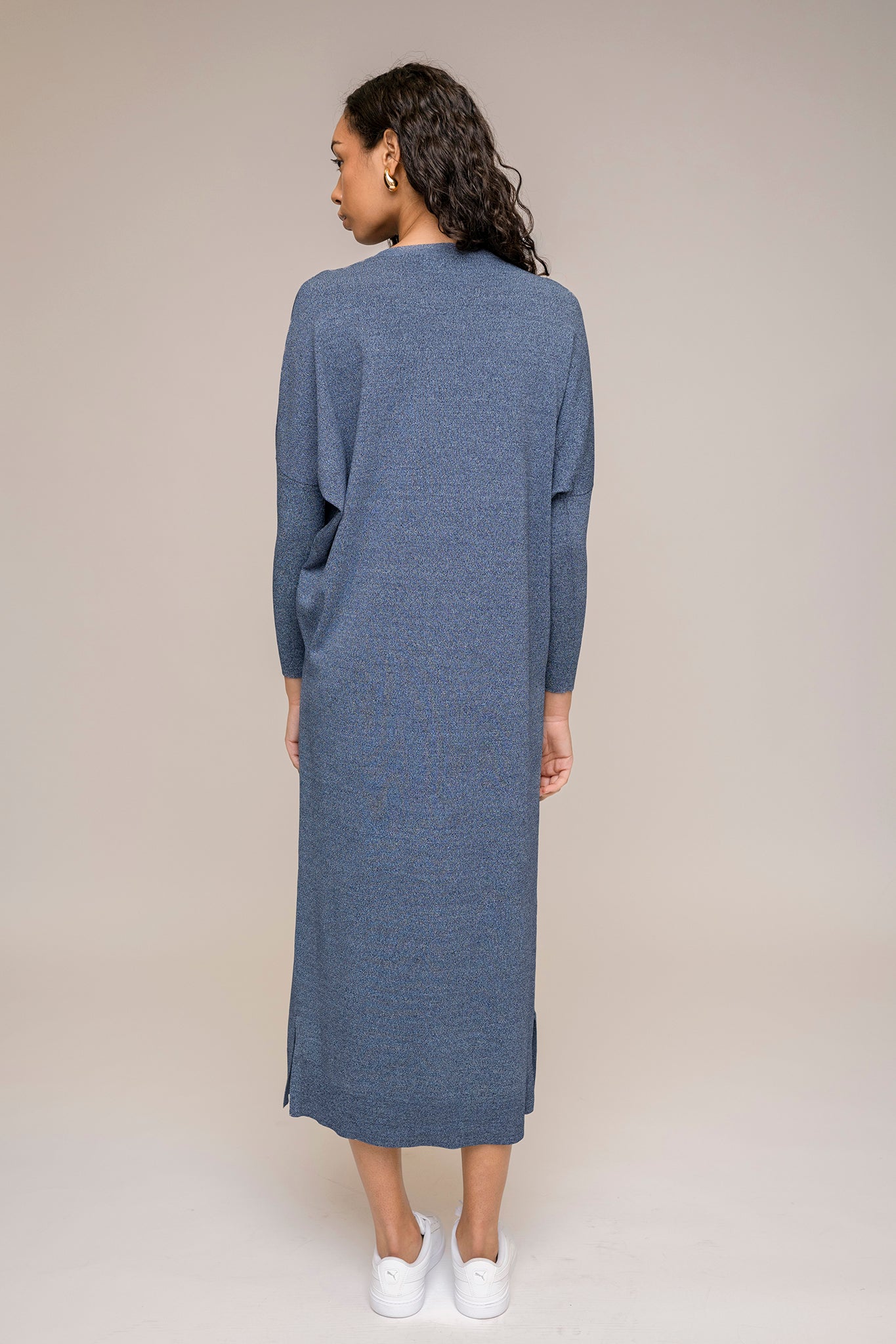 Perilla Dress in Denim