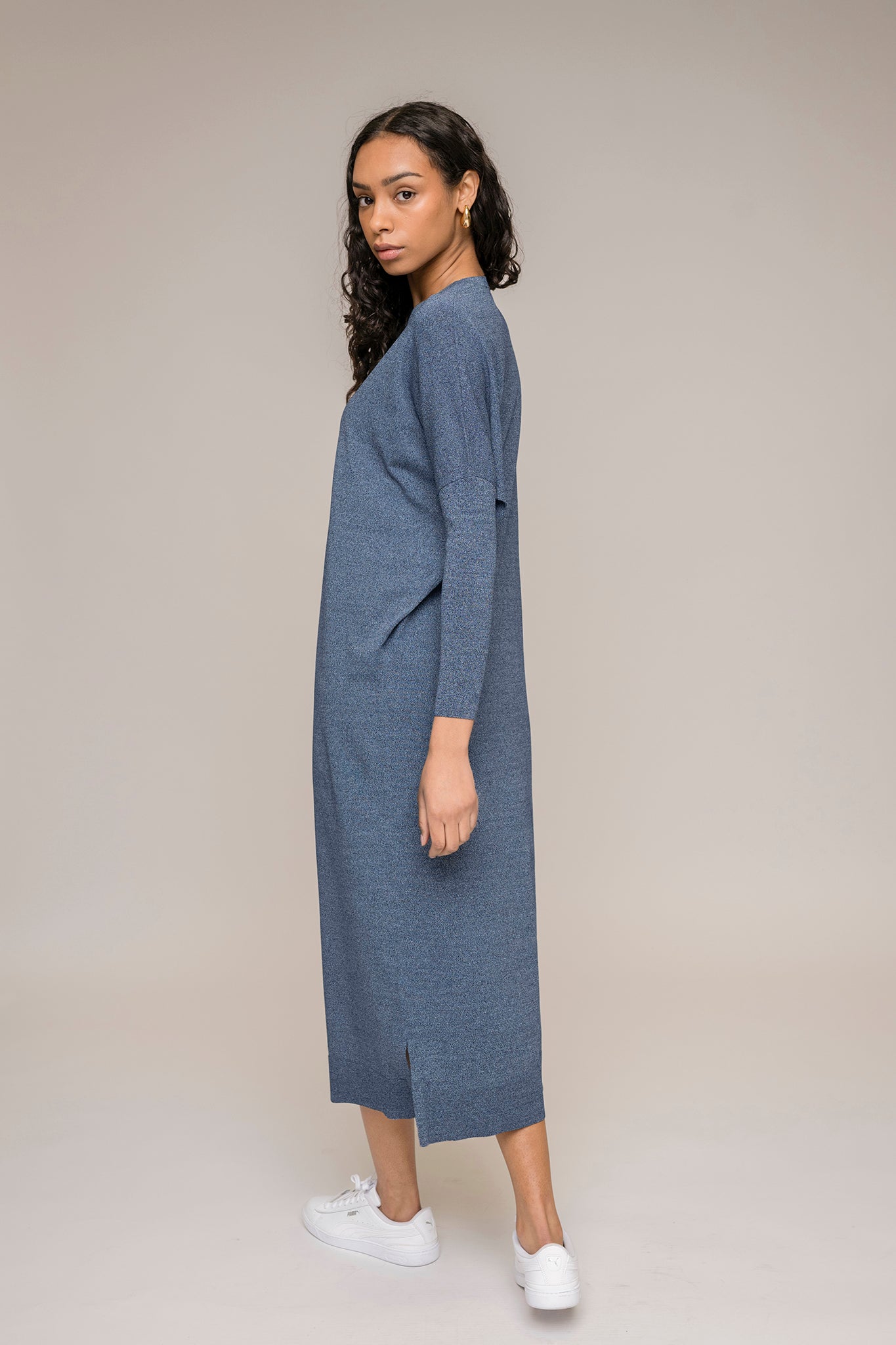 Perilla Dress in Denim