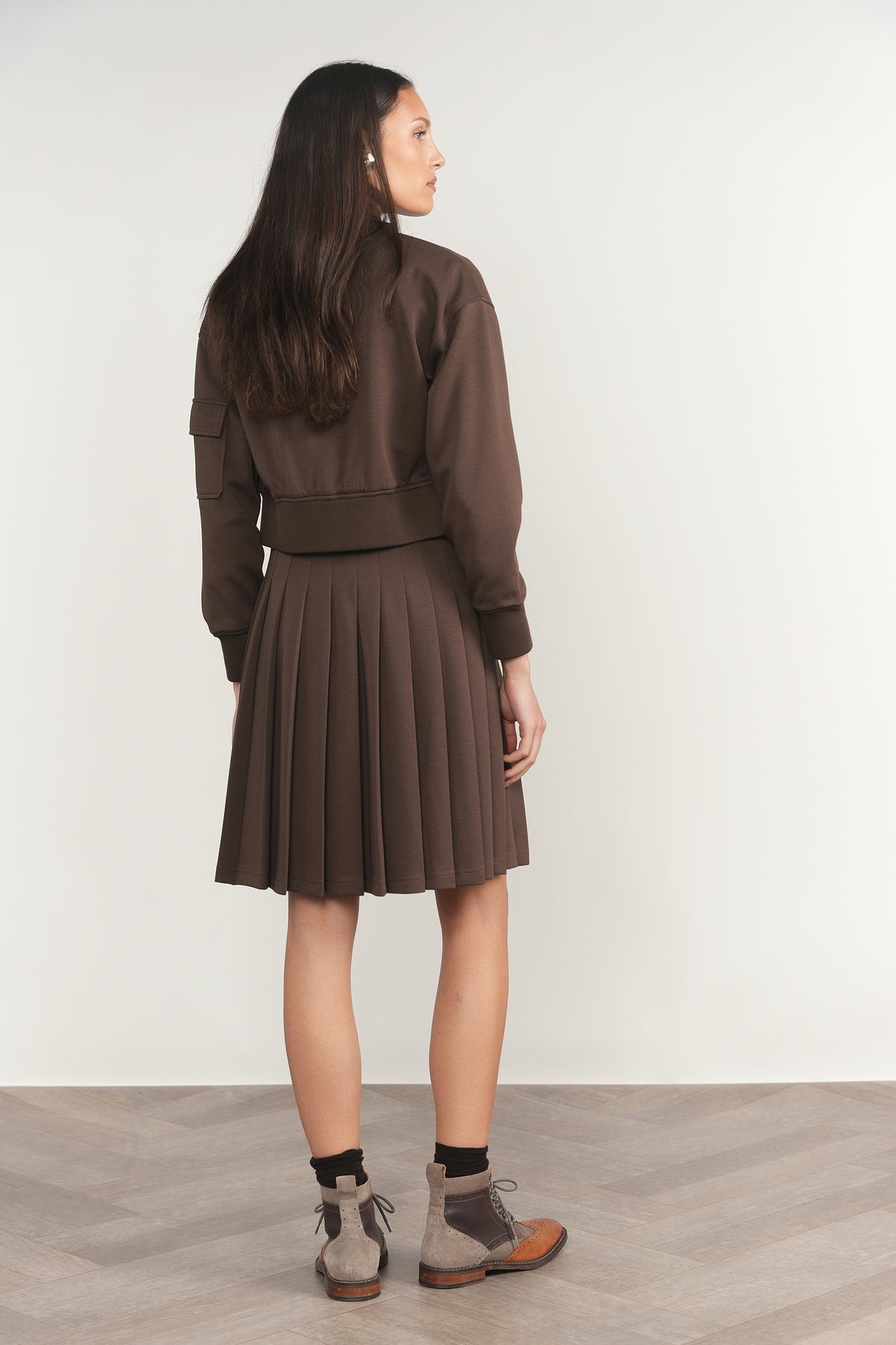 Sava Skirt in Fudge