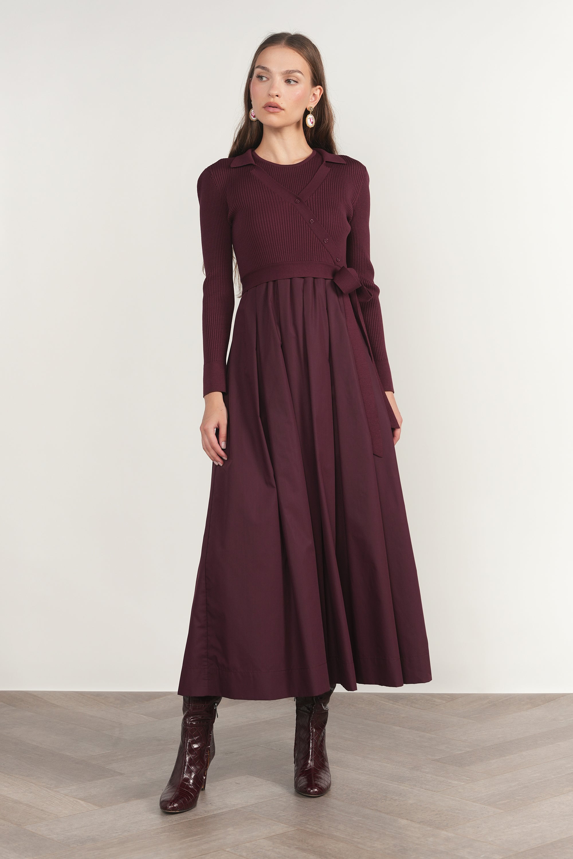 Mackenzie Set in Antique Berry