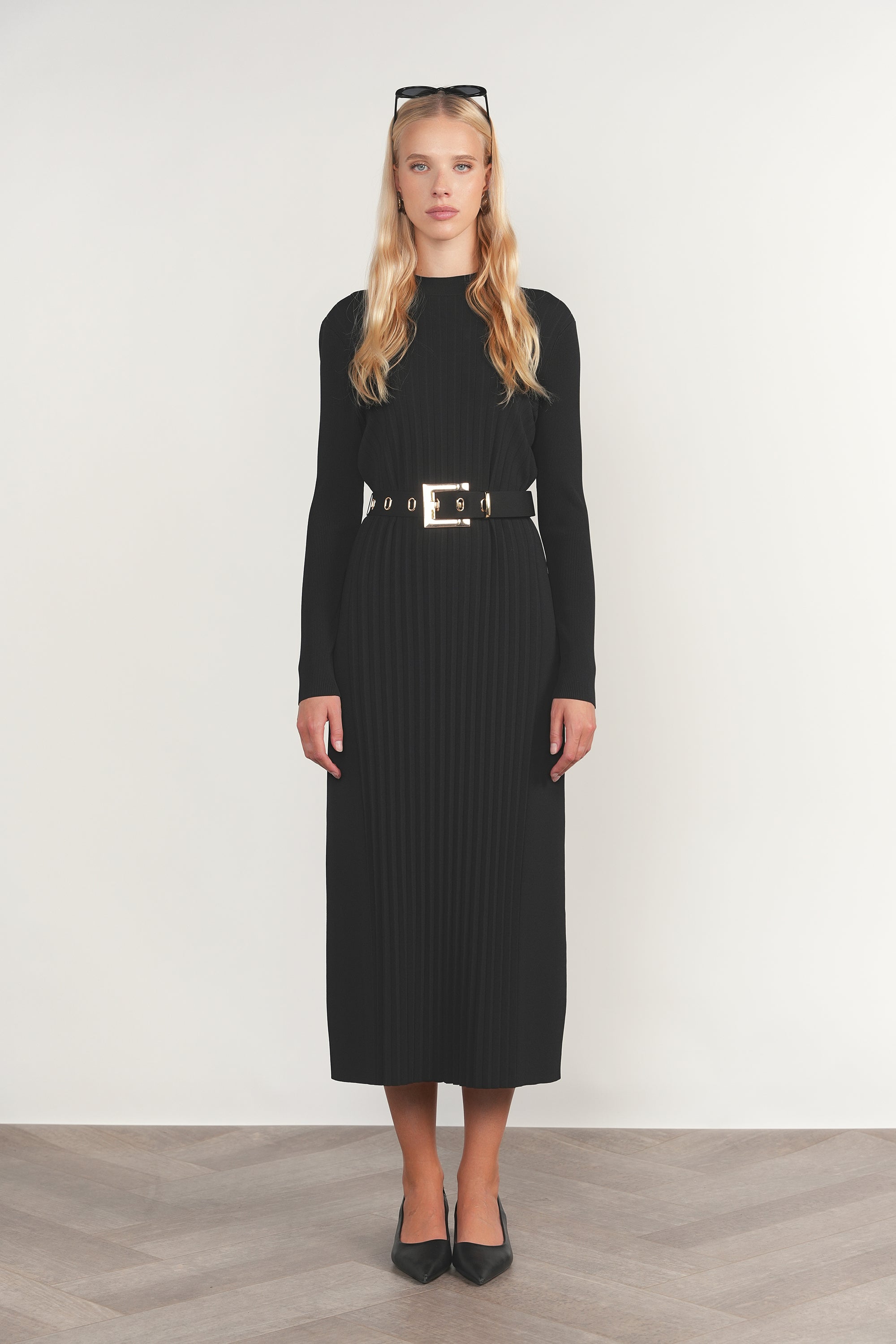 Brenta Dress in Black