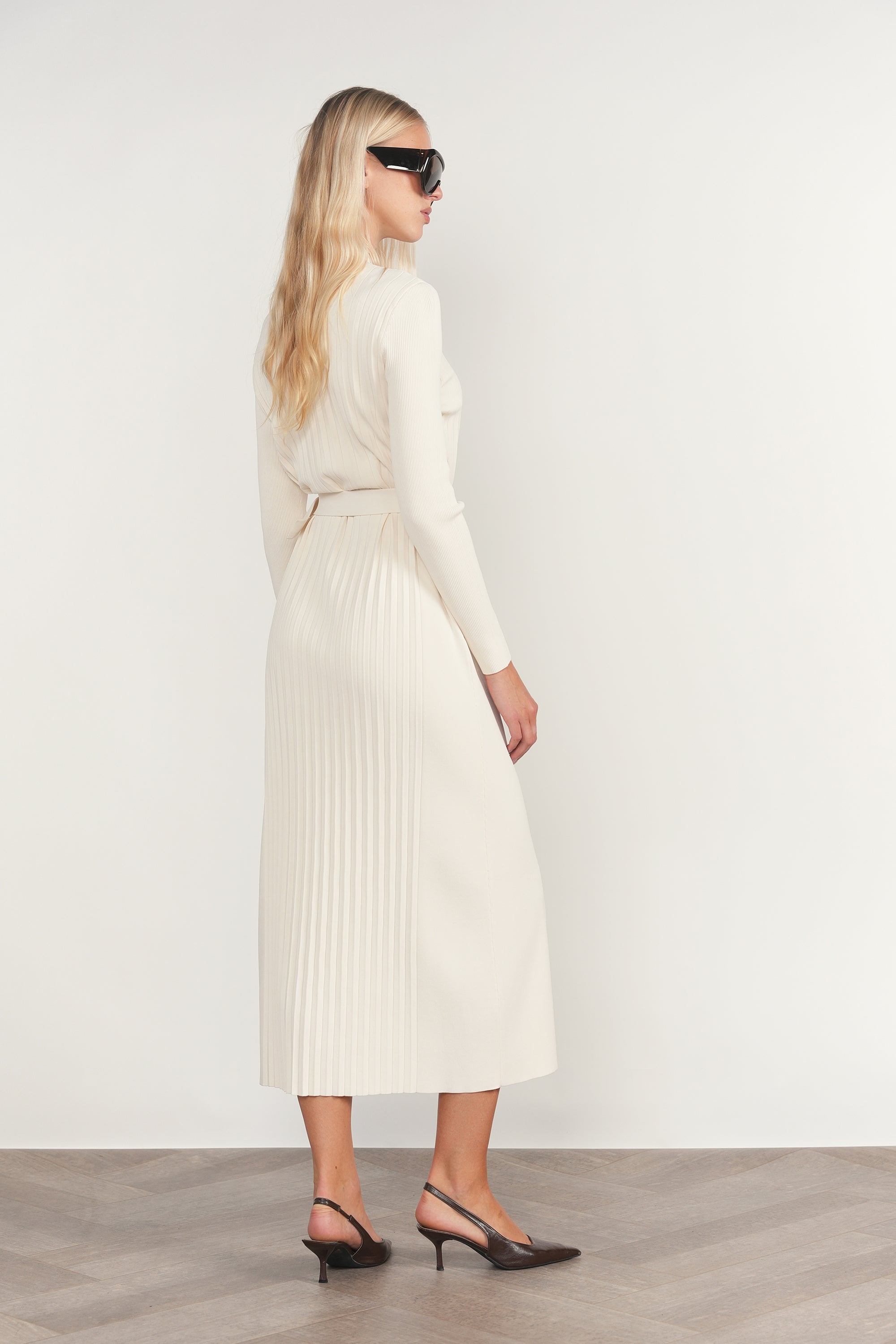 Brenta Dress in Coconut
