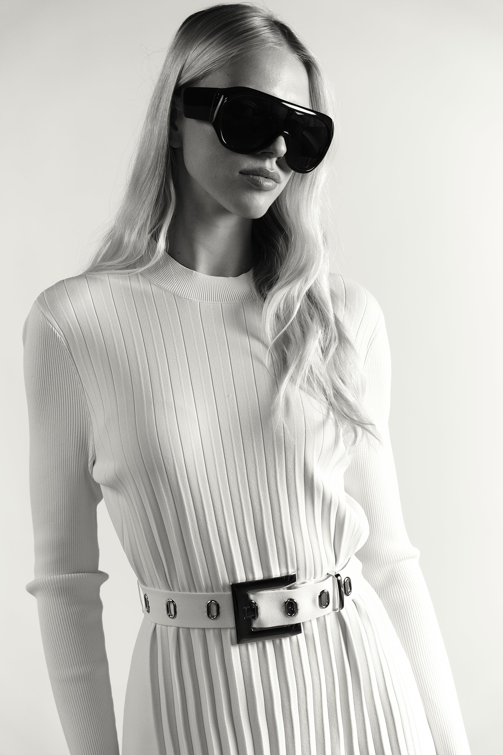 Brenta Dress in Coconut
