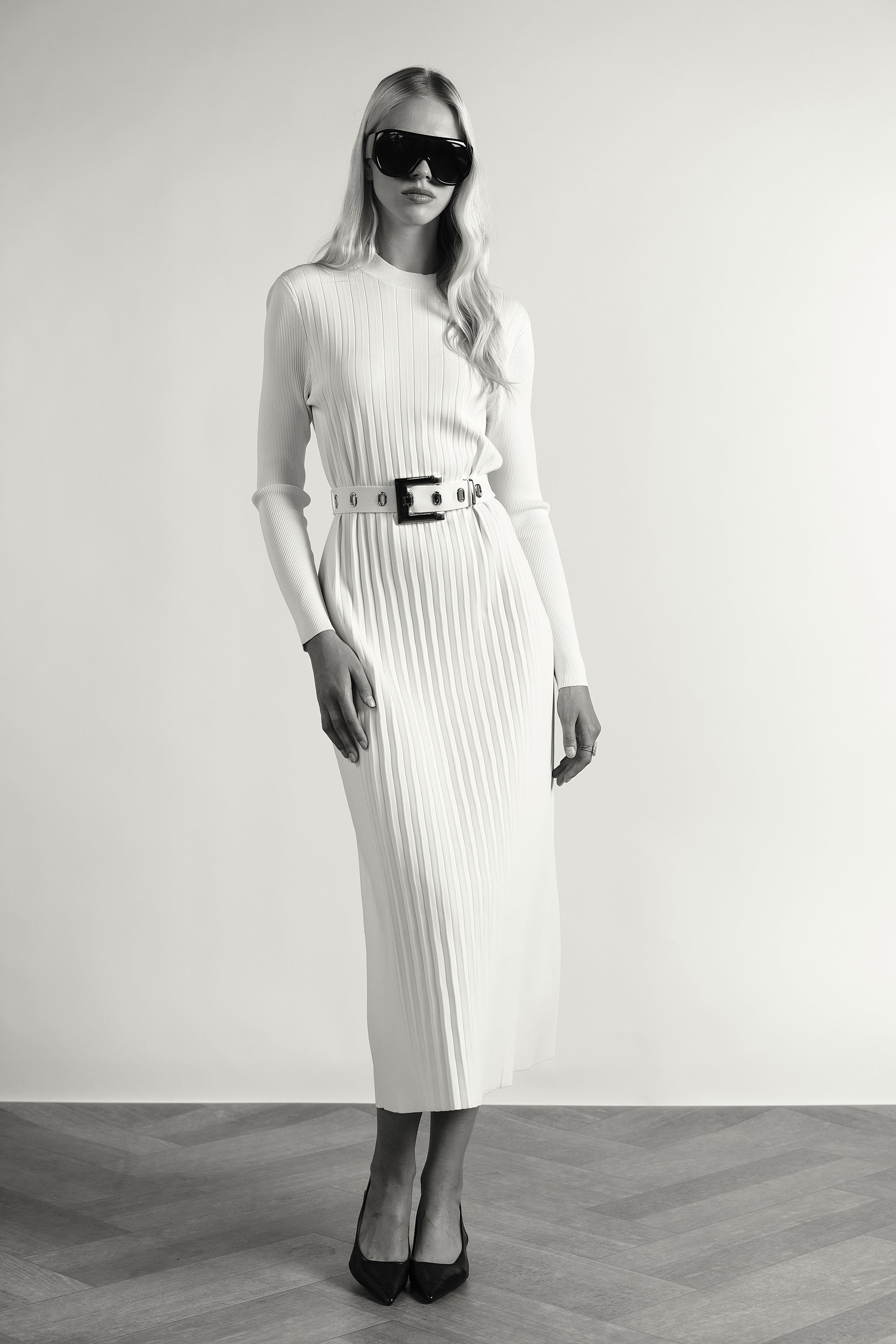 Brenta Dress in Coconut