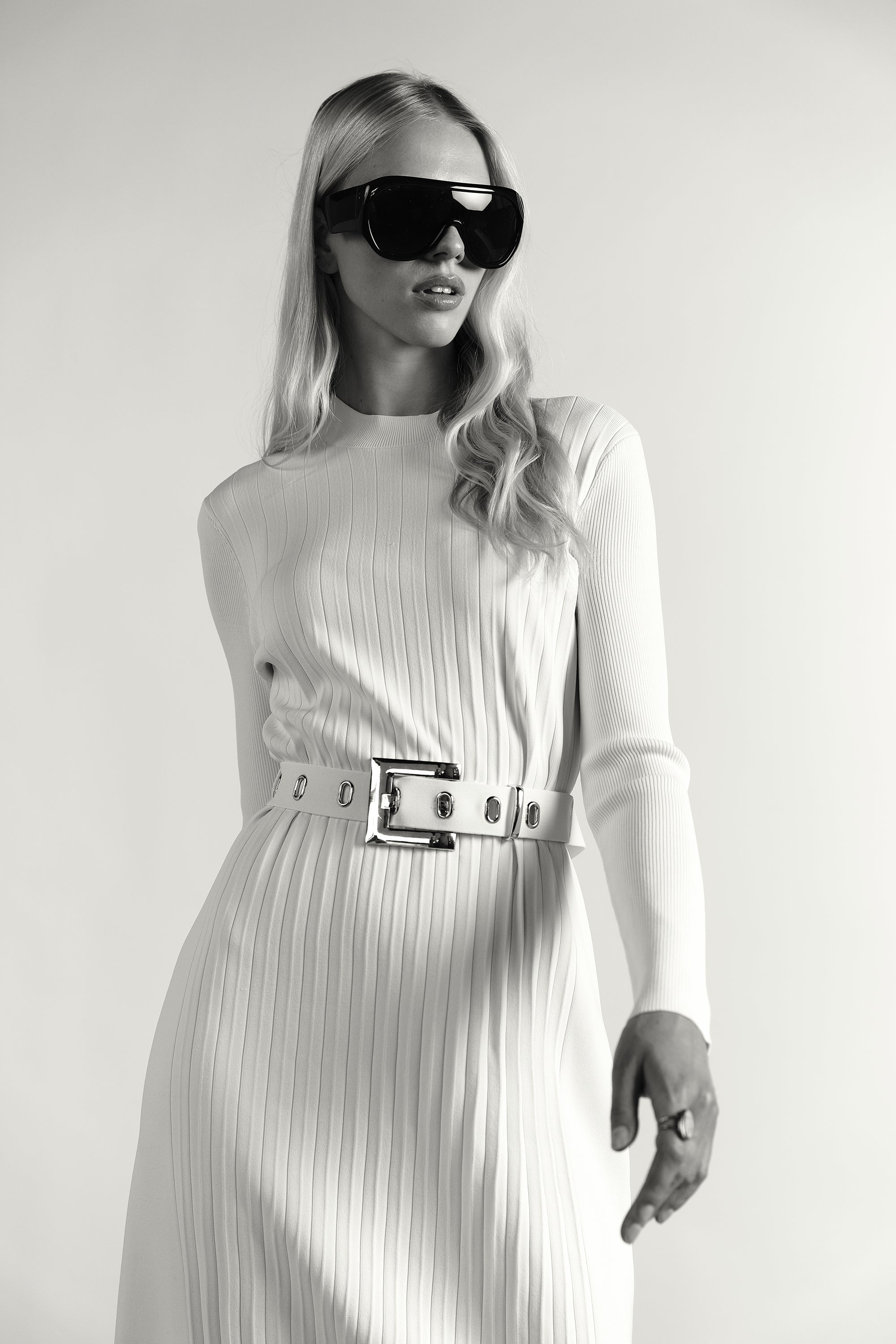 Brenta Dress in Coconut