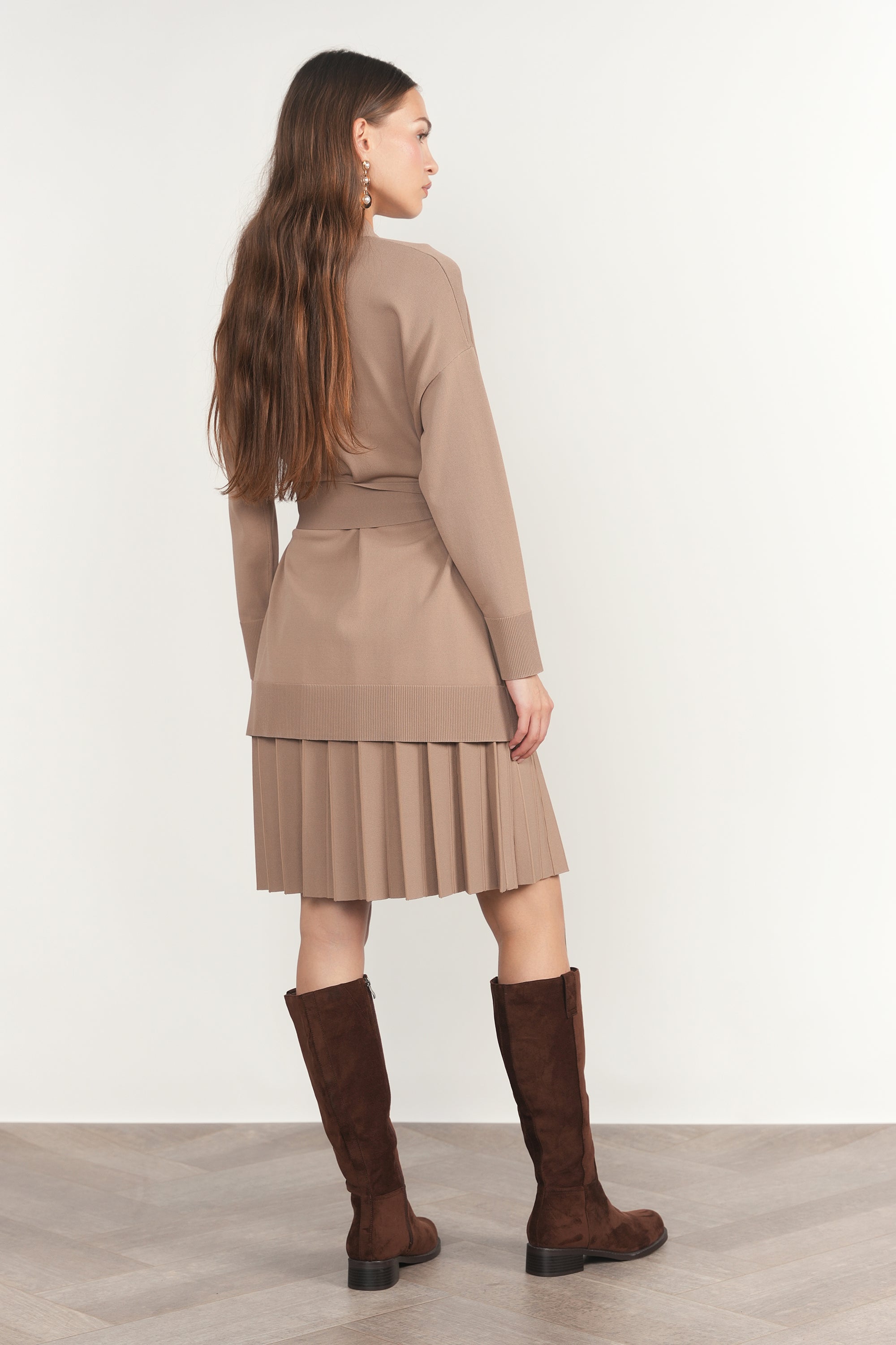 Duoro Jumper in Sandstone