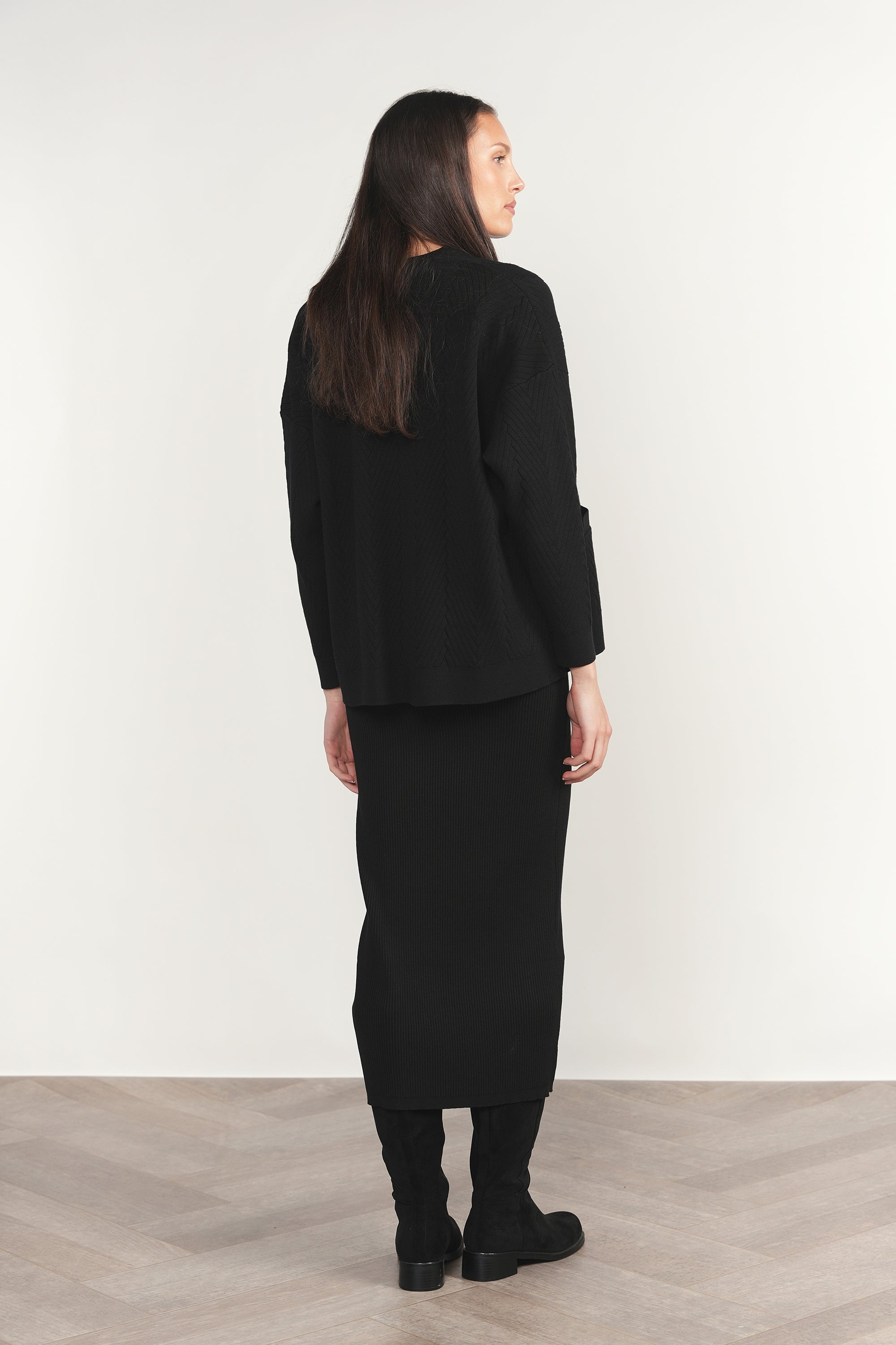 Alva Set in Black