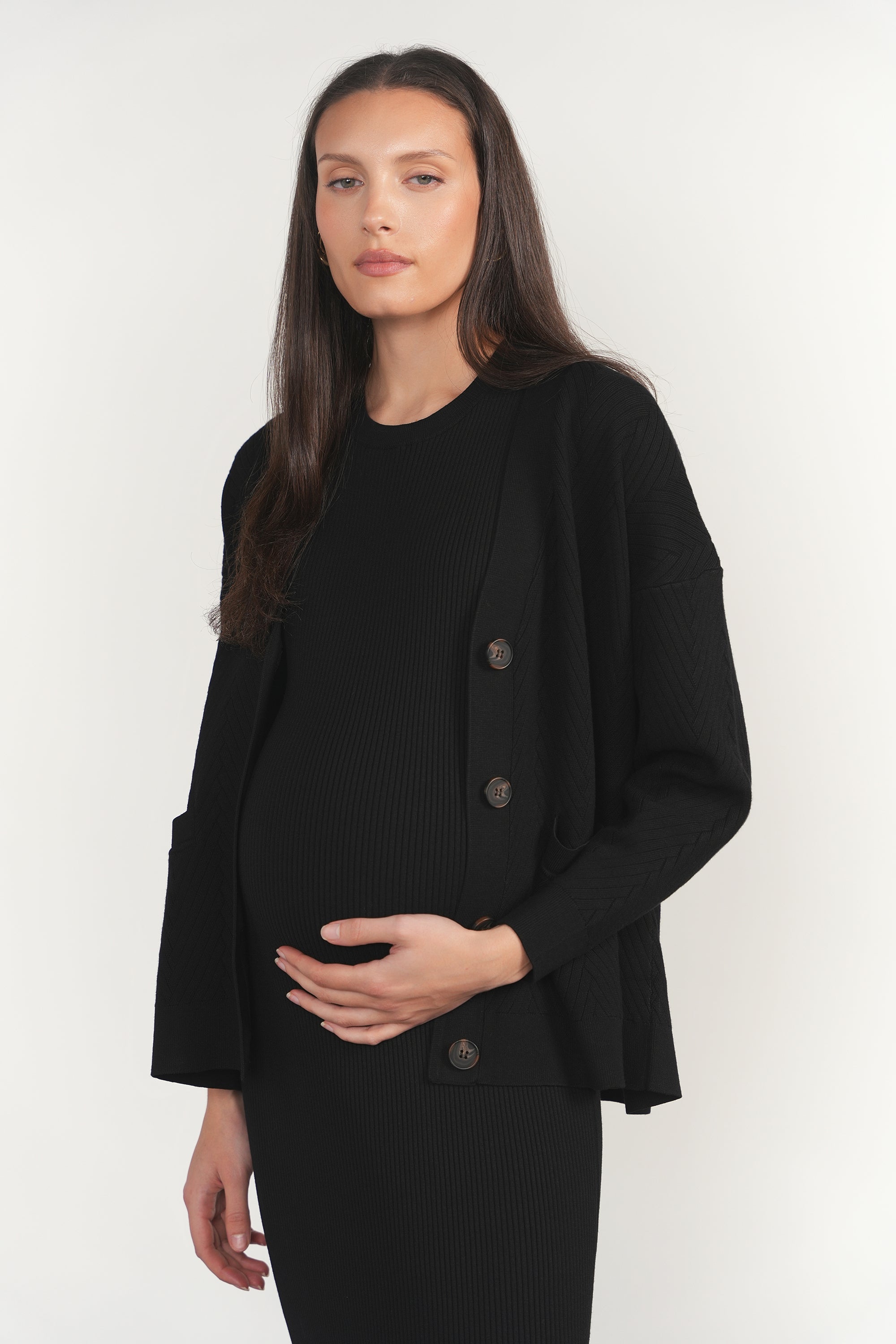 Alva Set in Black