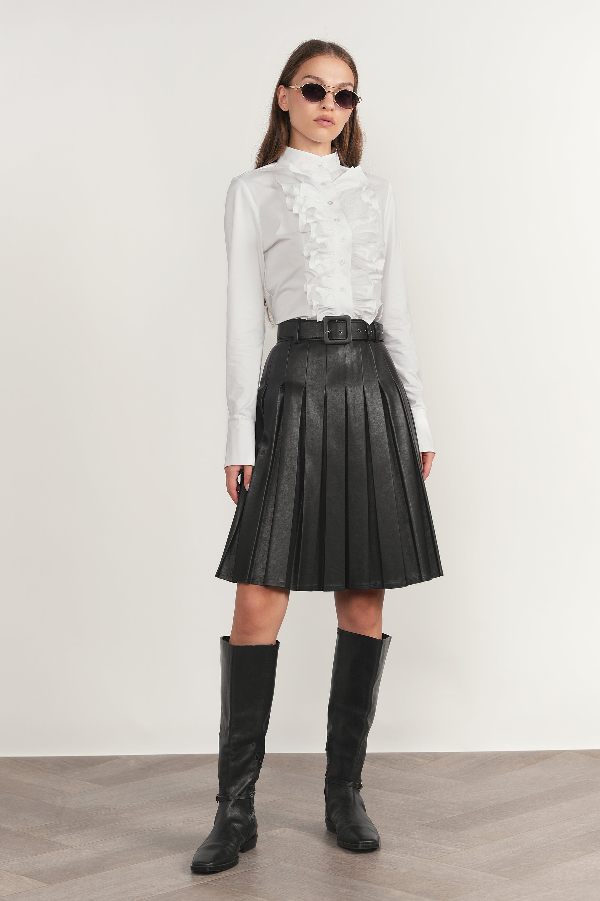 Yarra Skirt in Black