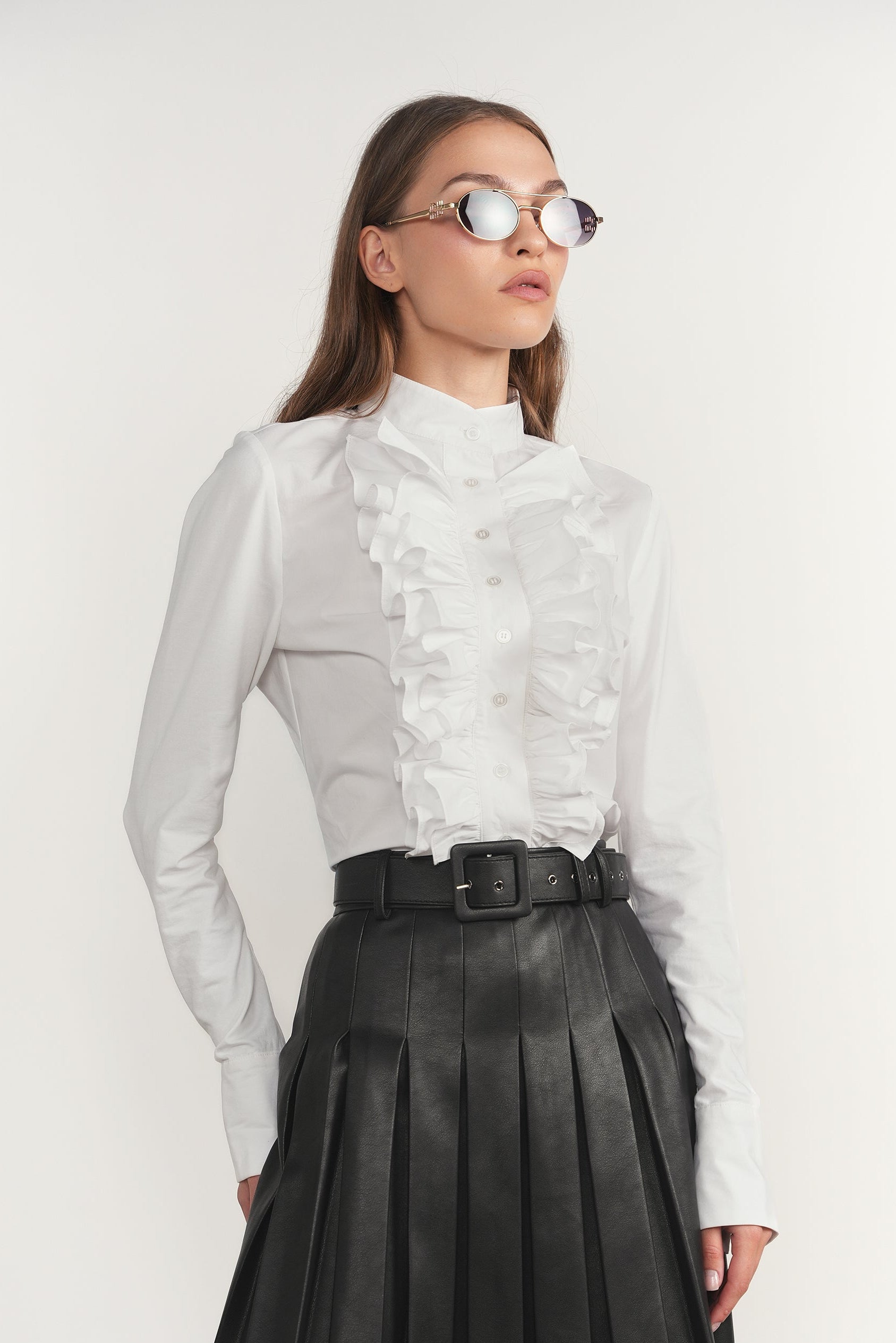 Paraná Blouse in White