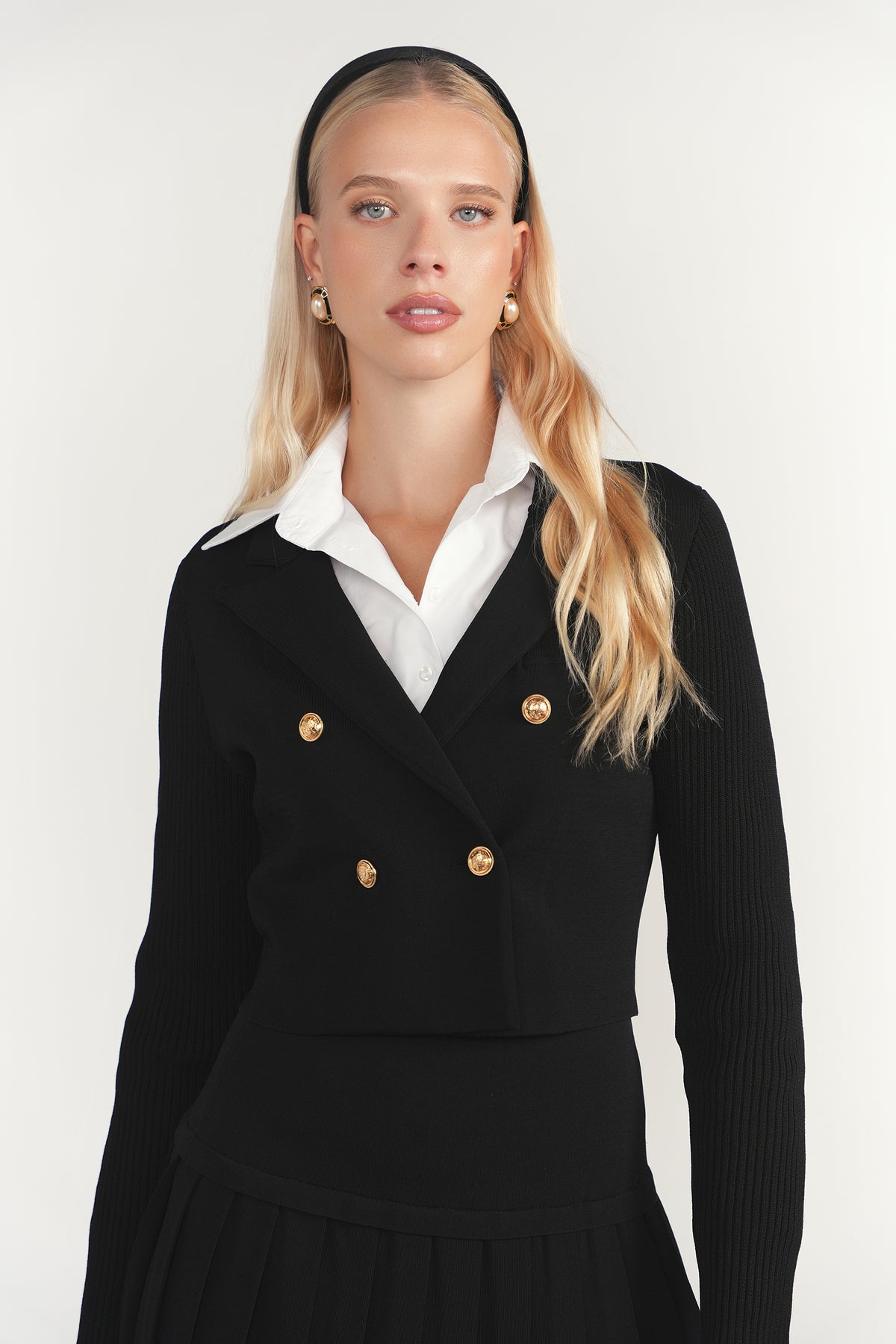 Allier Blazer in Black