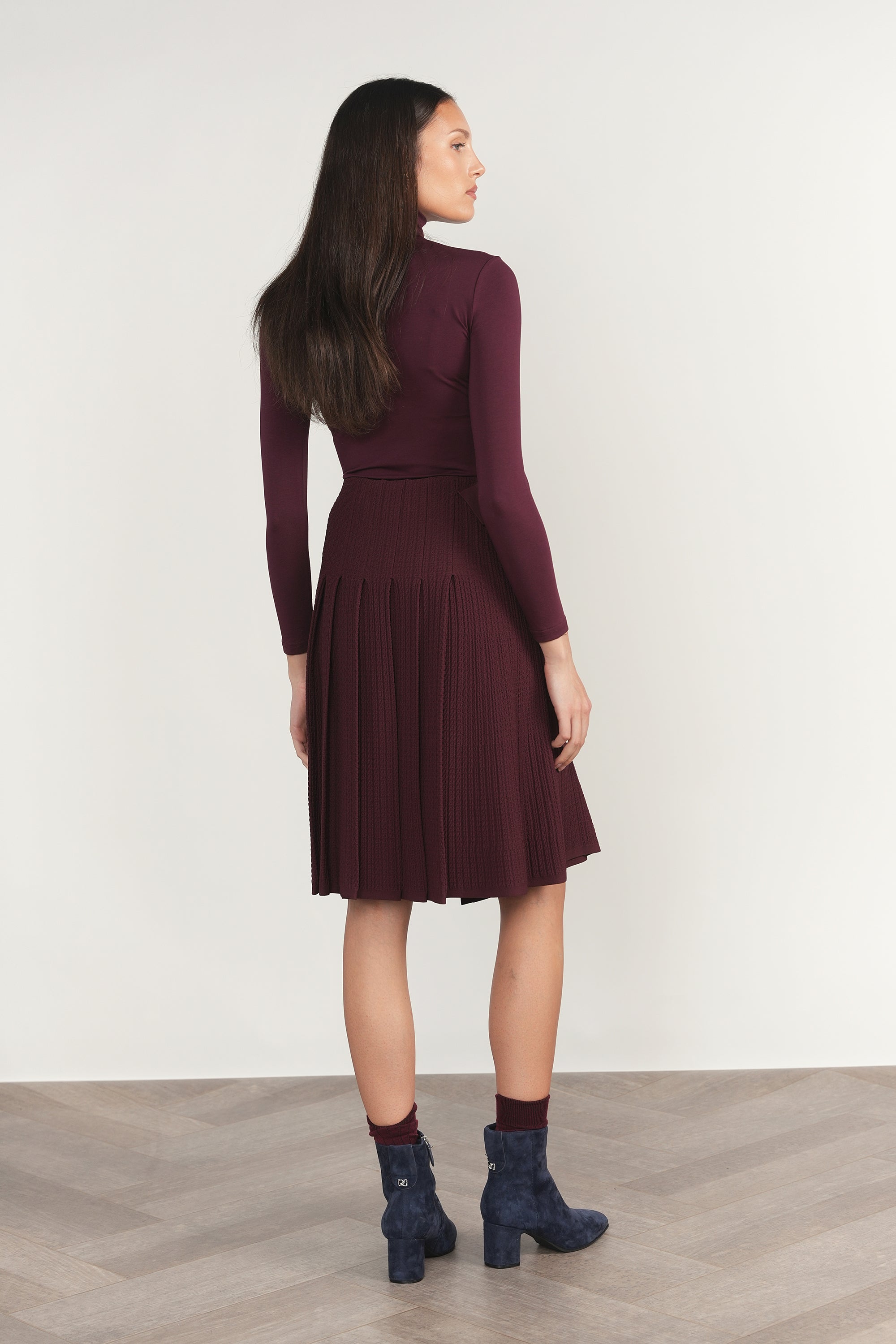 Greta Top in Antique Berry