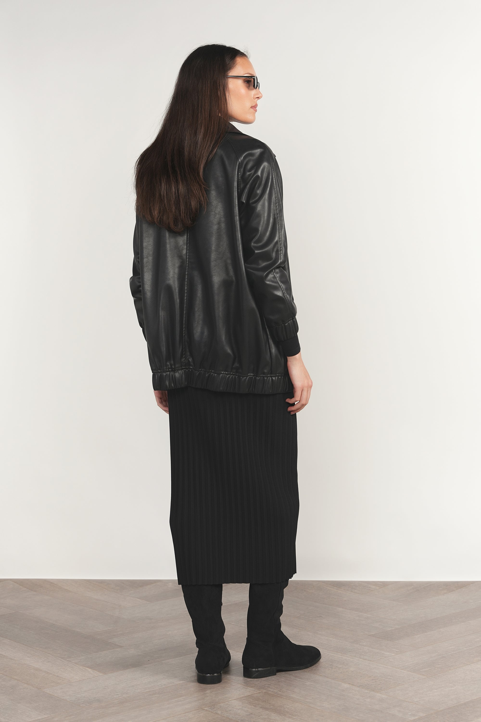 Nore Bomber in Black