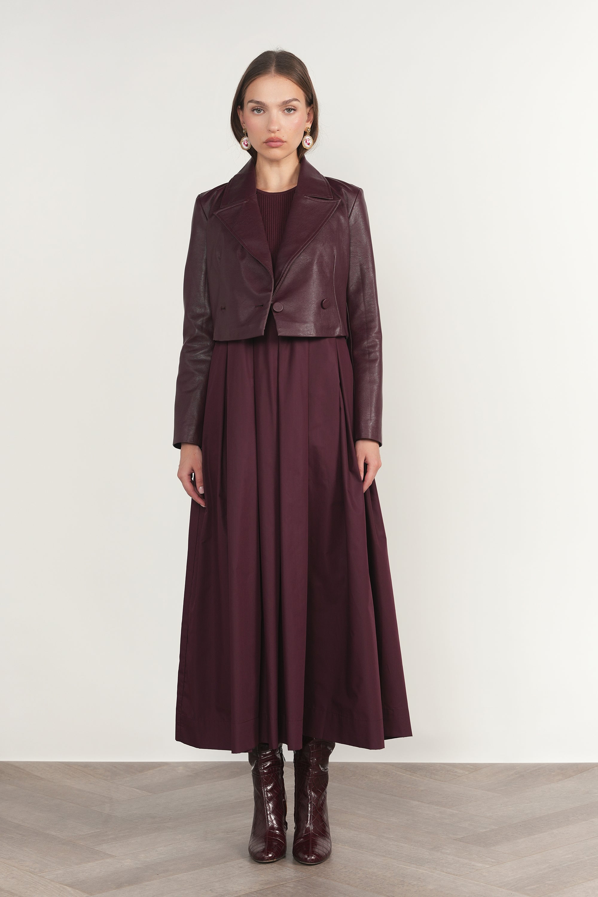 Dee Blazer in Antique Berry