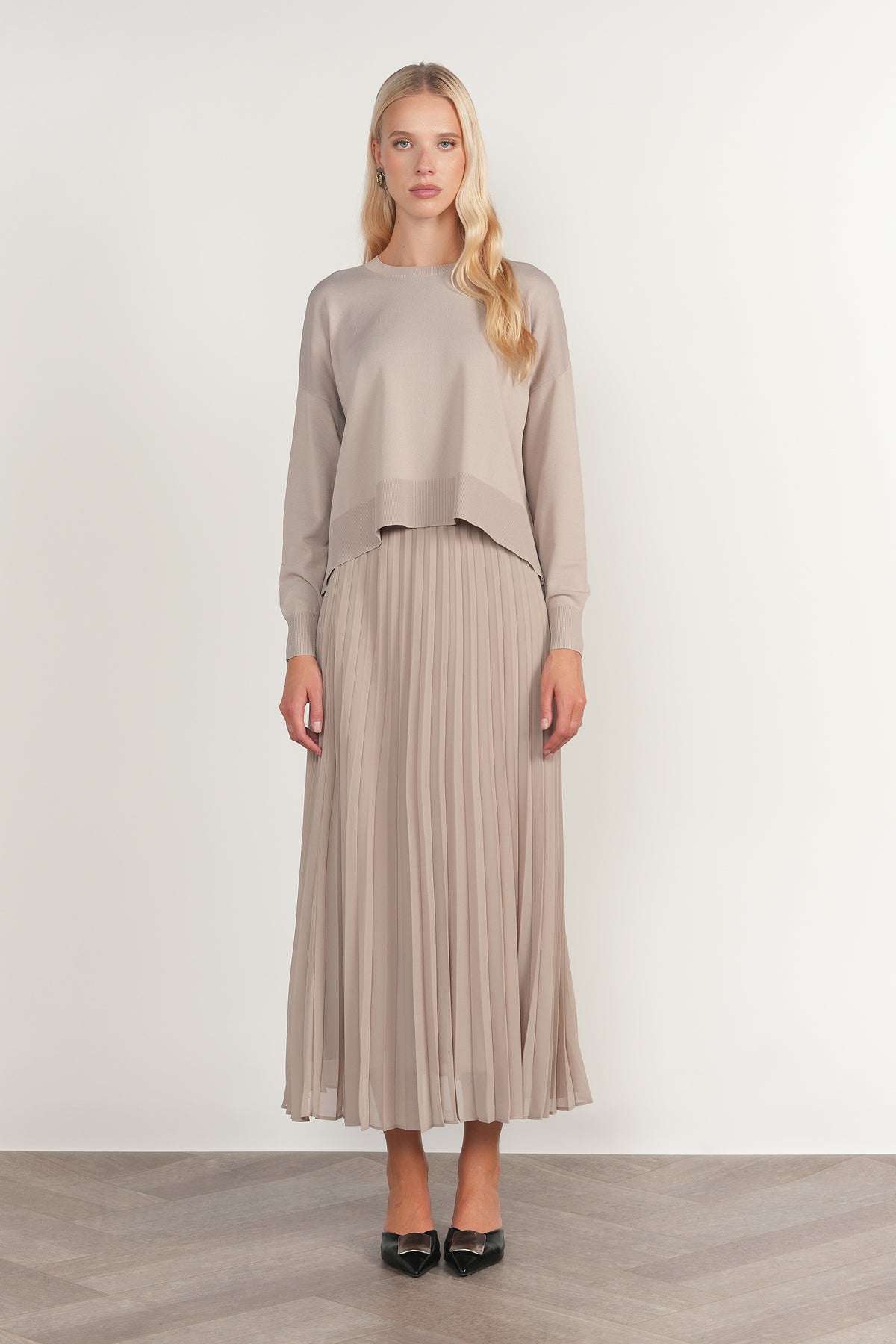 Vaal Sweater in Bone