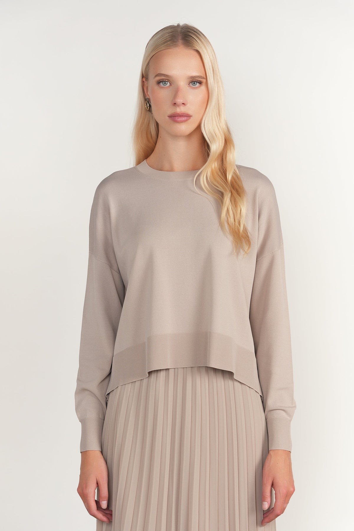 Vaal Sweater in Bone