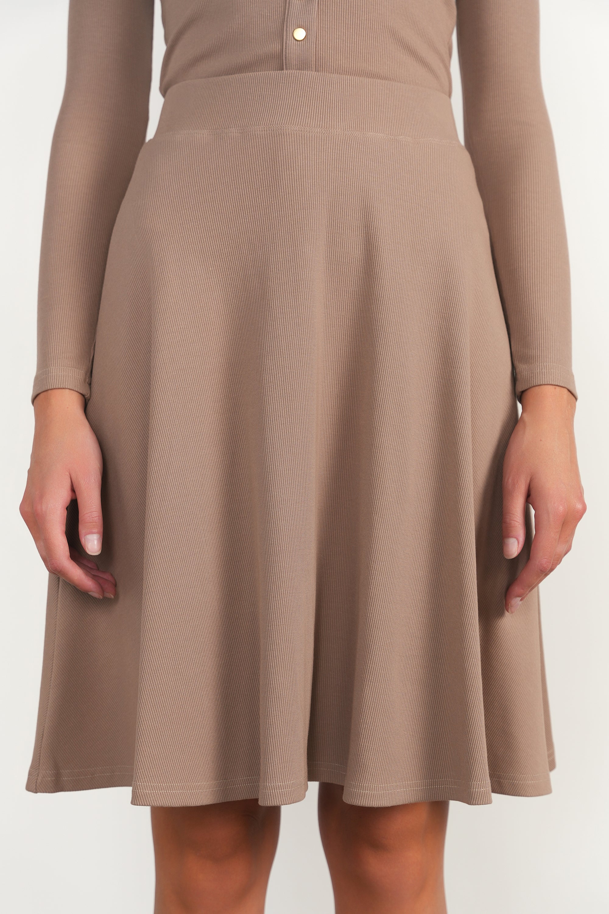 Napo Skirt in Sandstone