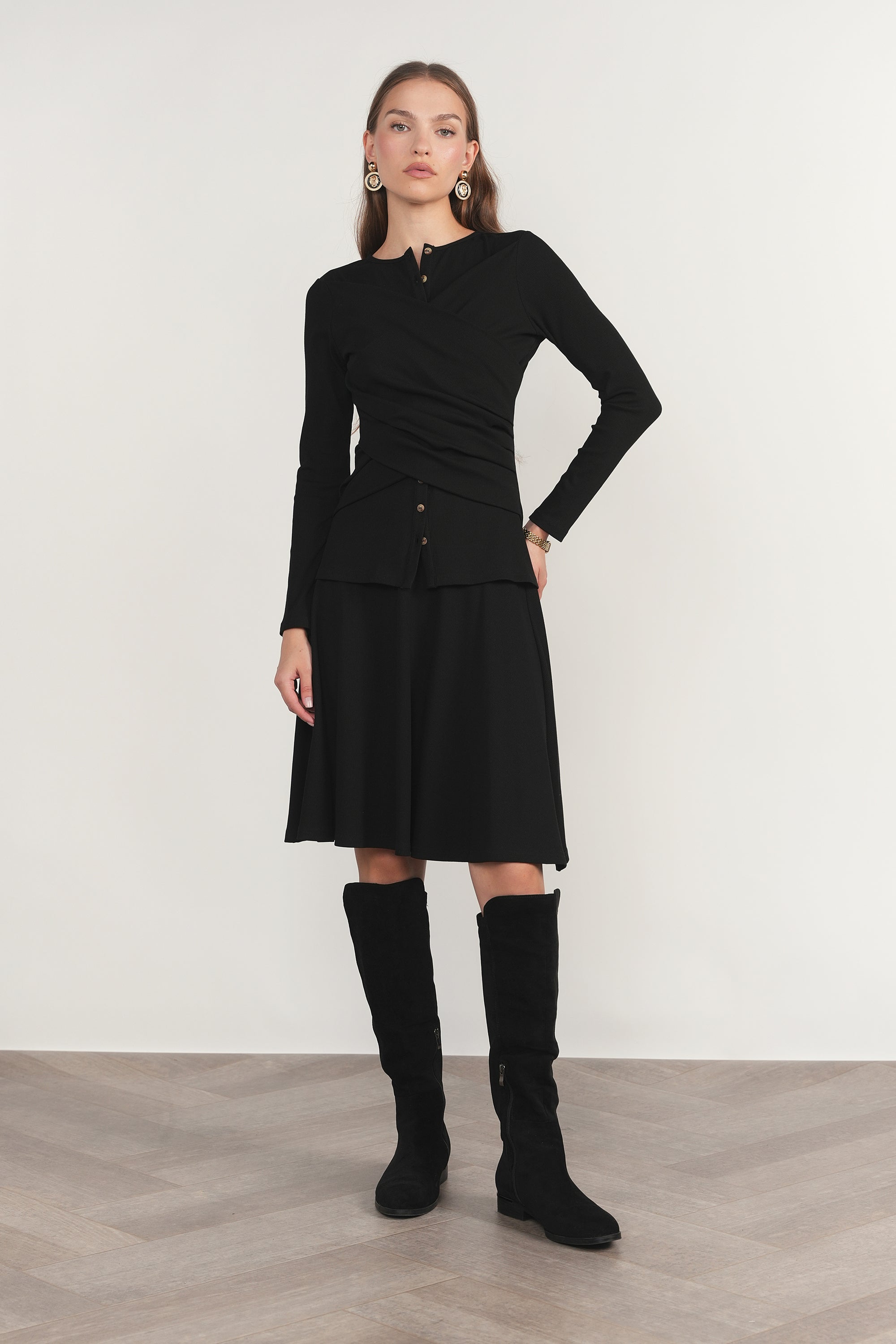 Napo Skirt in Black