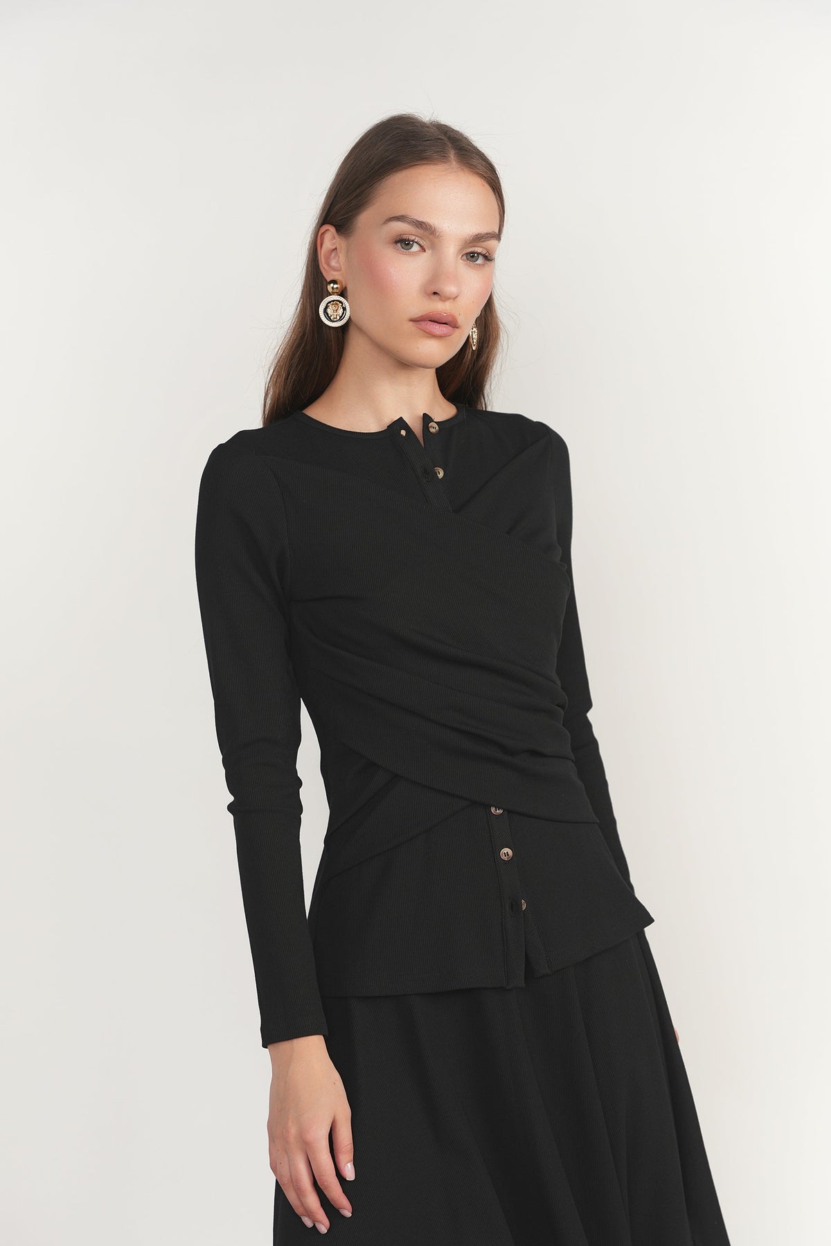 Tamar Top in Black