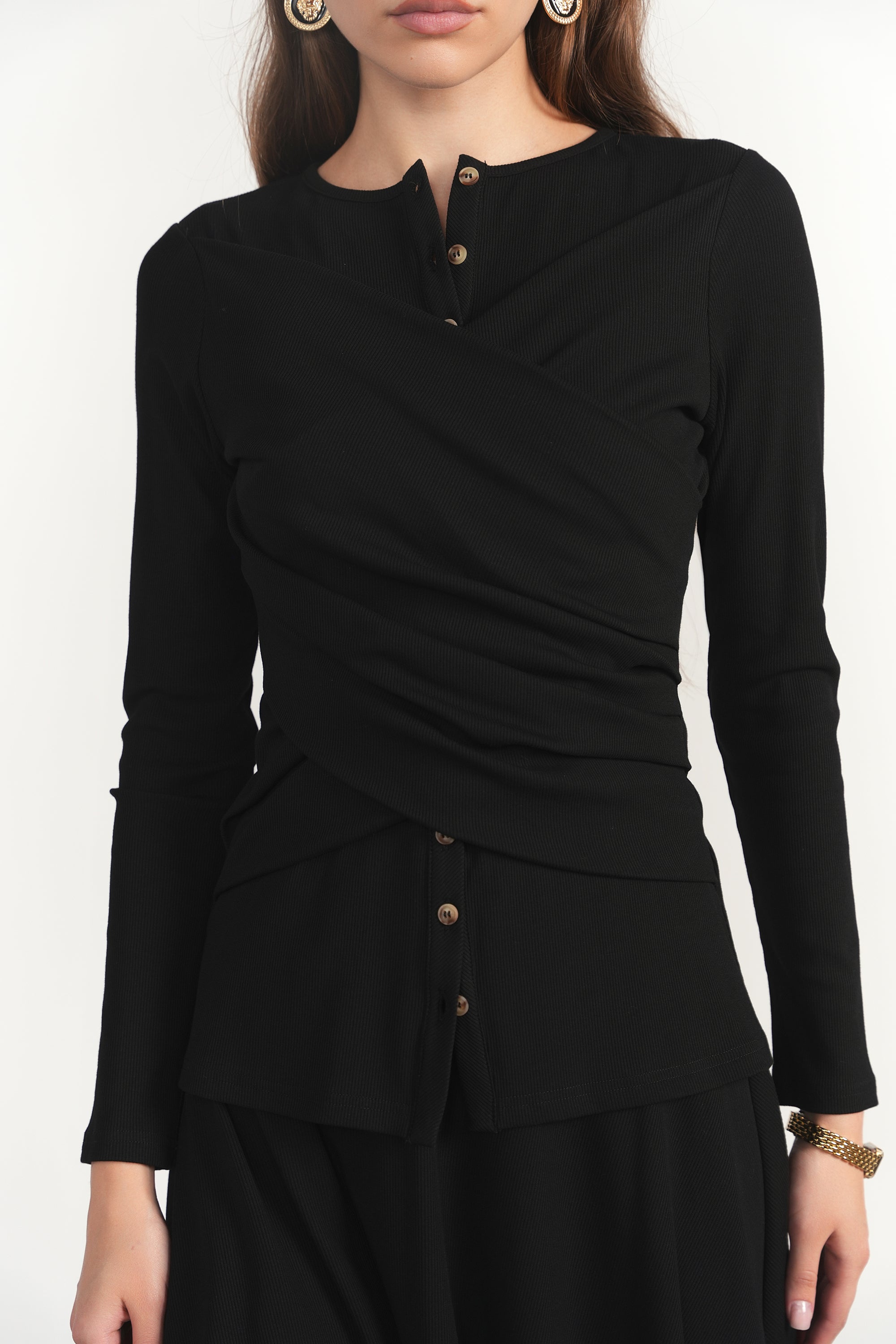 Tamar Top in Black